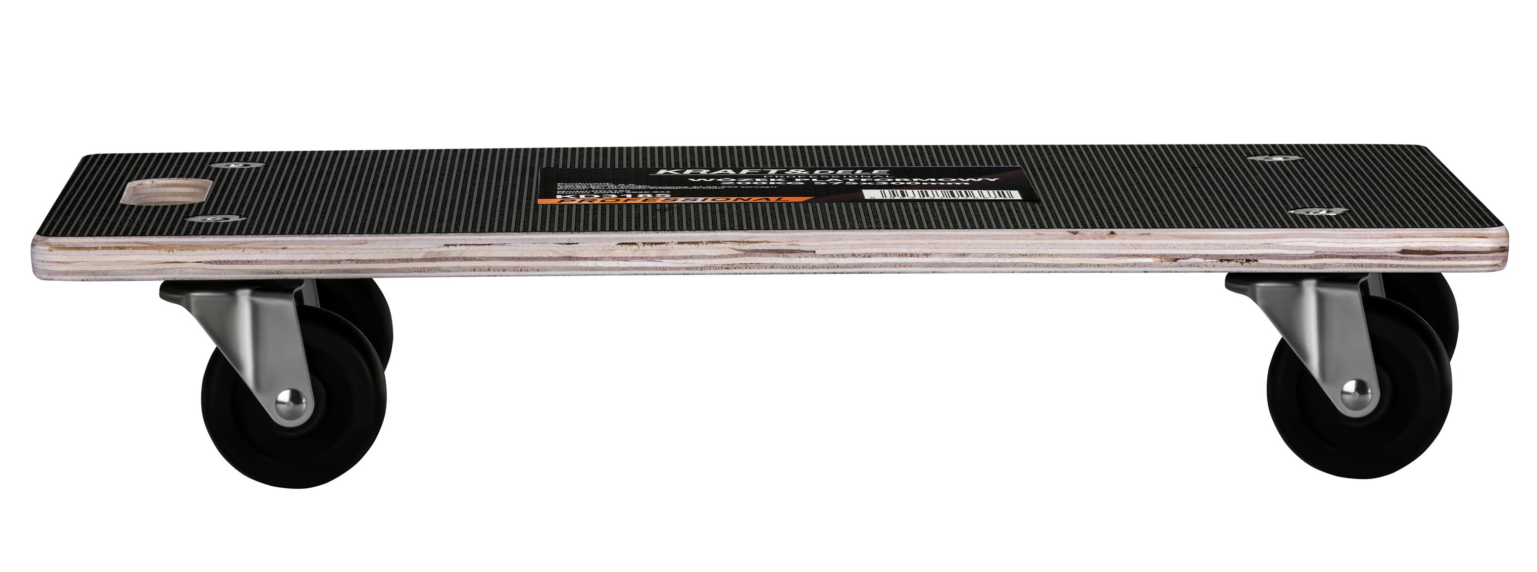 PLOŠINOVÝ VOZÍK 200KG 575x300mm KD3185