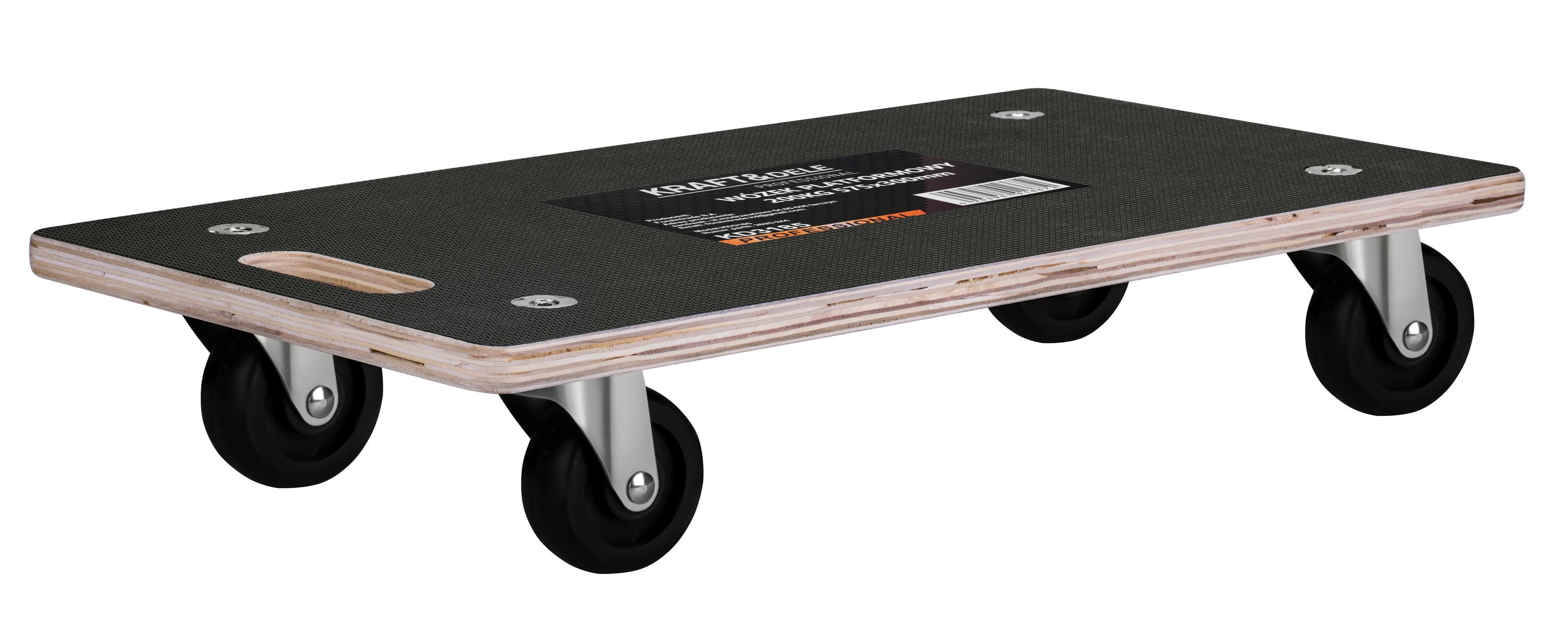 PLOŠINOVÝ VOZÍK 200KG 575x300mm KD3185