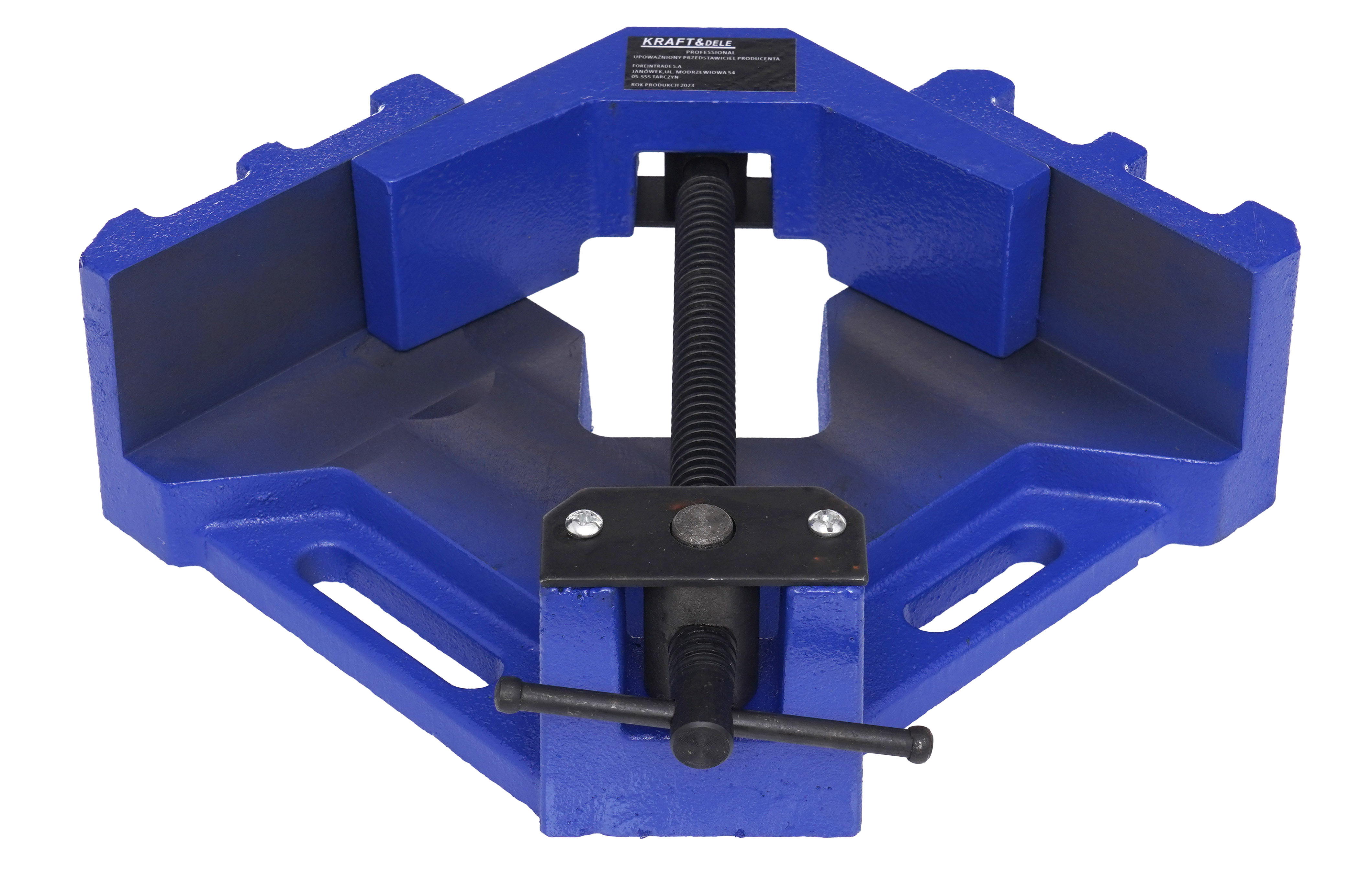Úhlový svářečský svěrák 125 mm KD1177