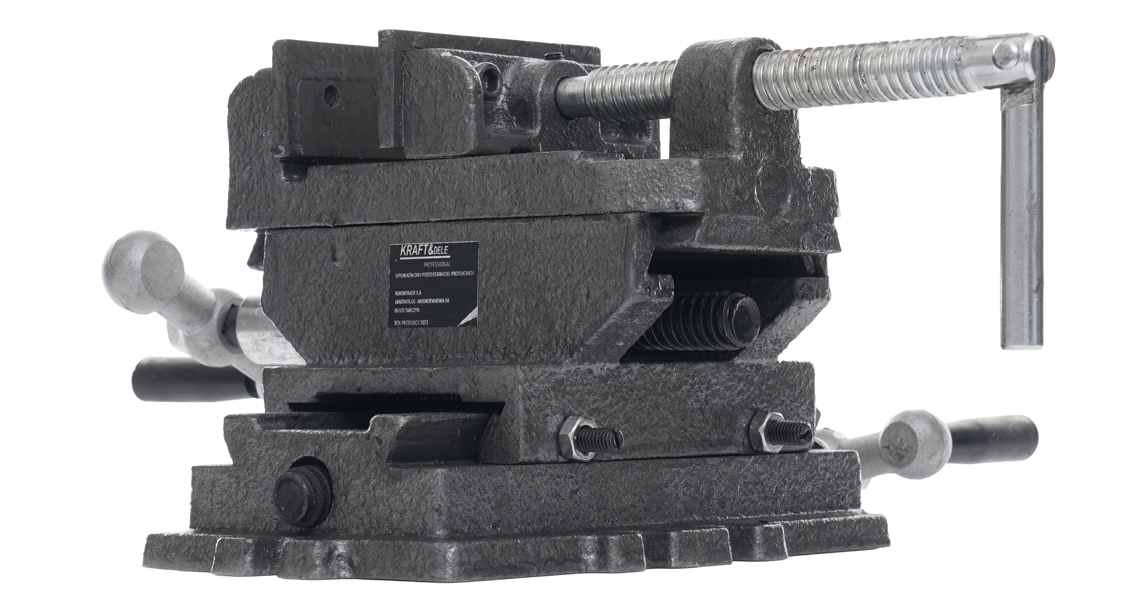 Strojní svěrák 75MM KD10742