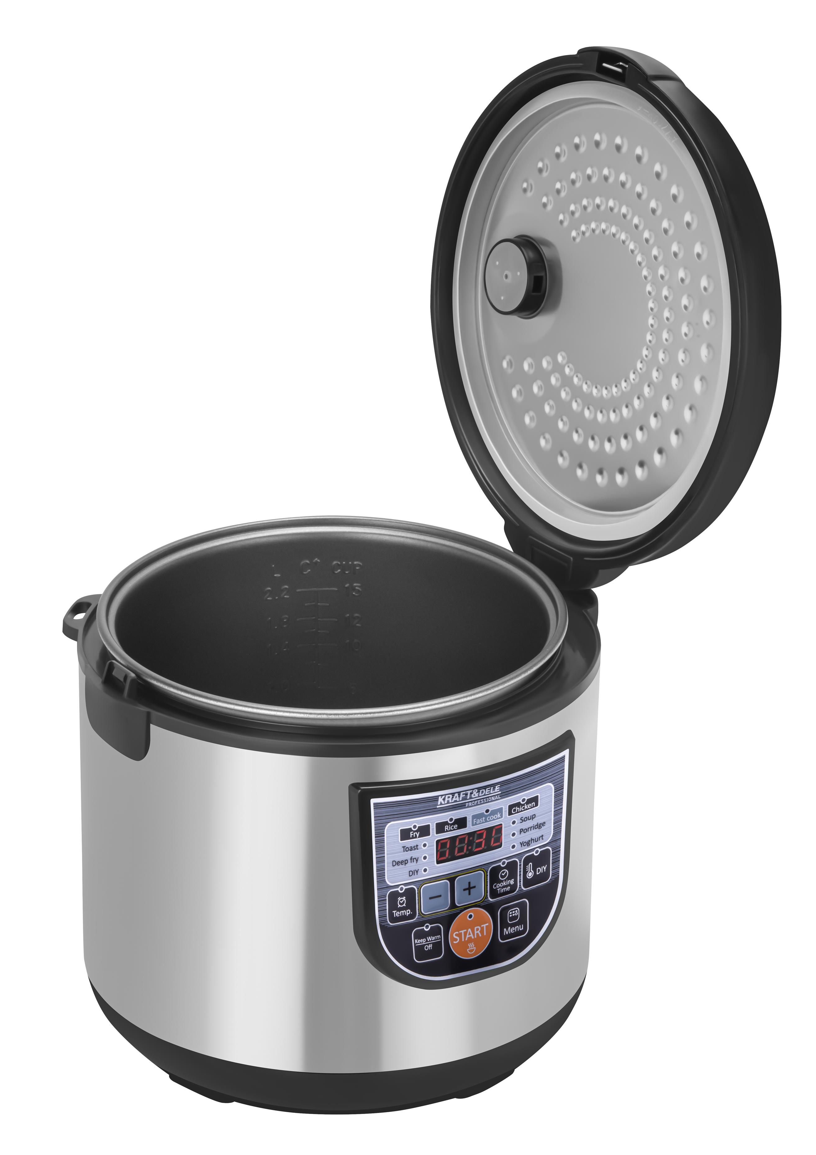 Multicooker elektrický 5L 1200W KD4346