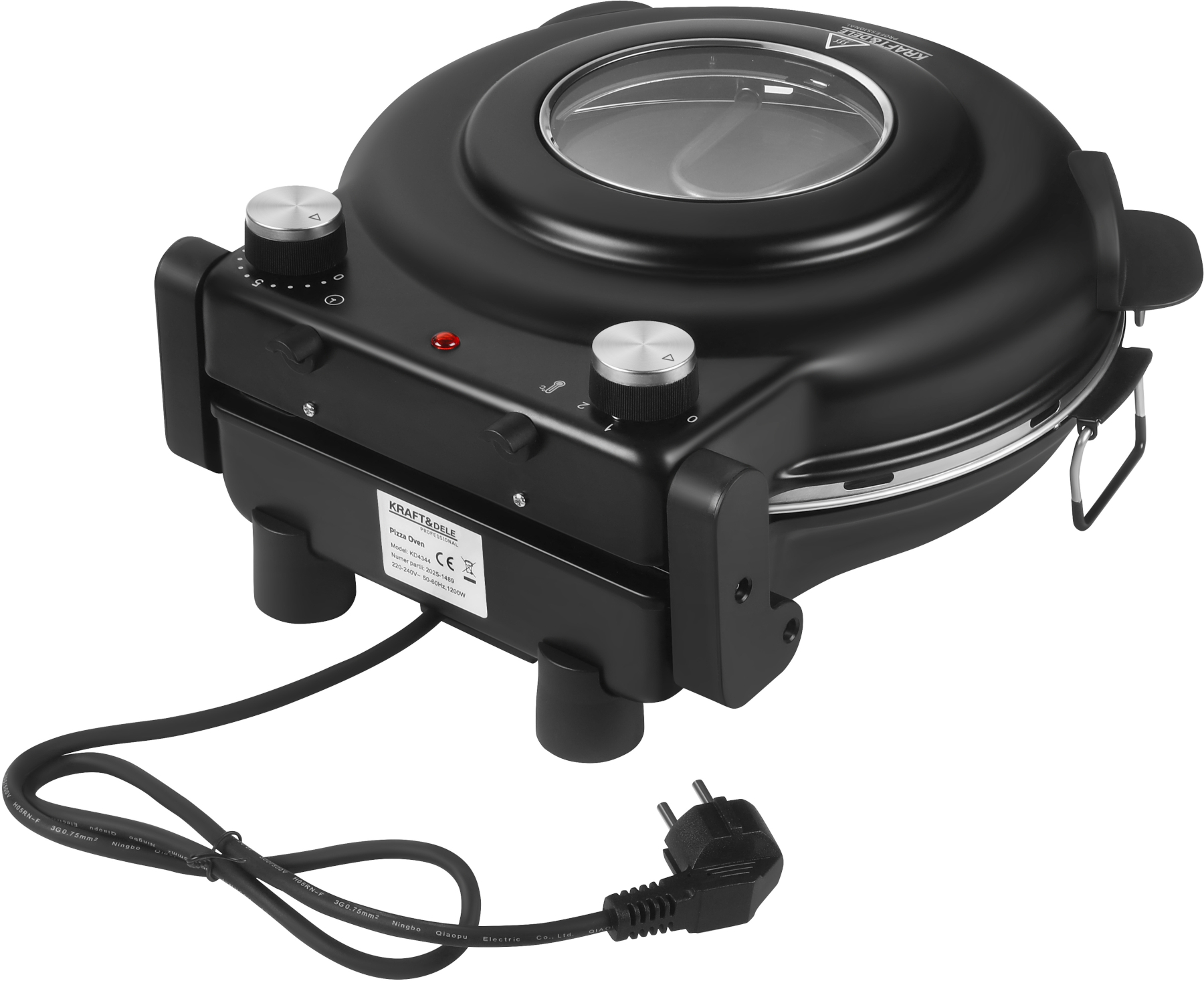 Pec na pizzu 1200W KD4344