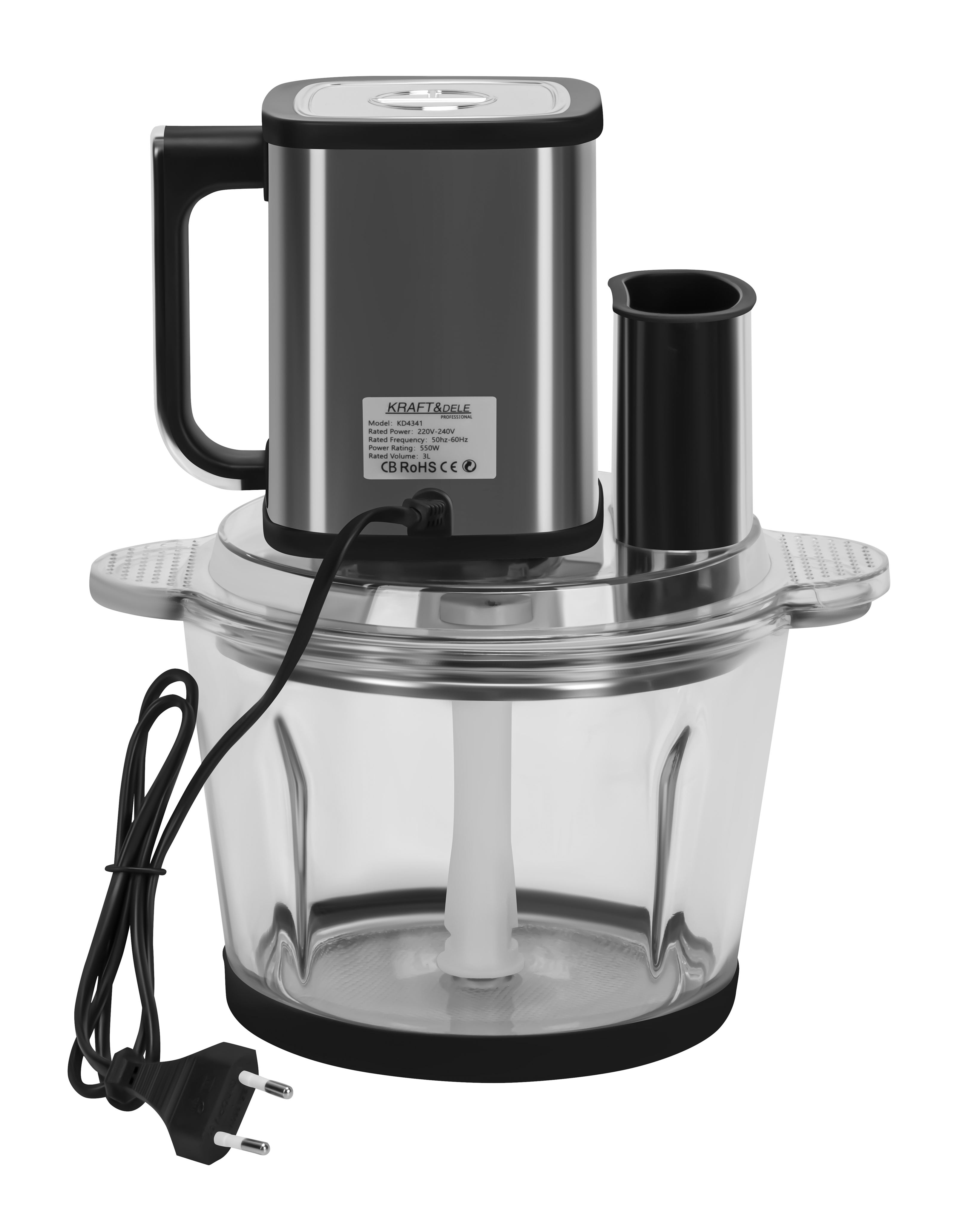 Elektrický sekáček na zeleninu a maso 3L 550W KD4341