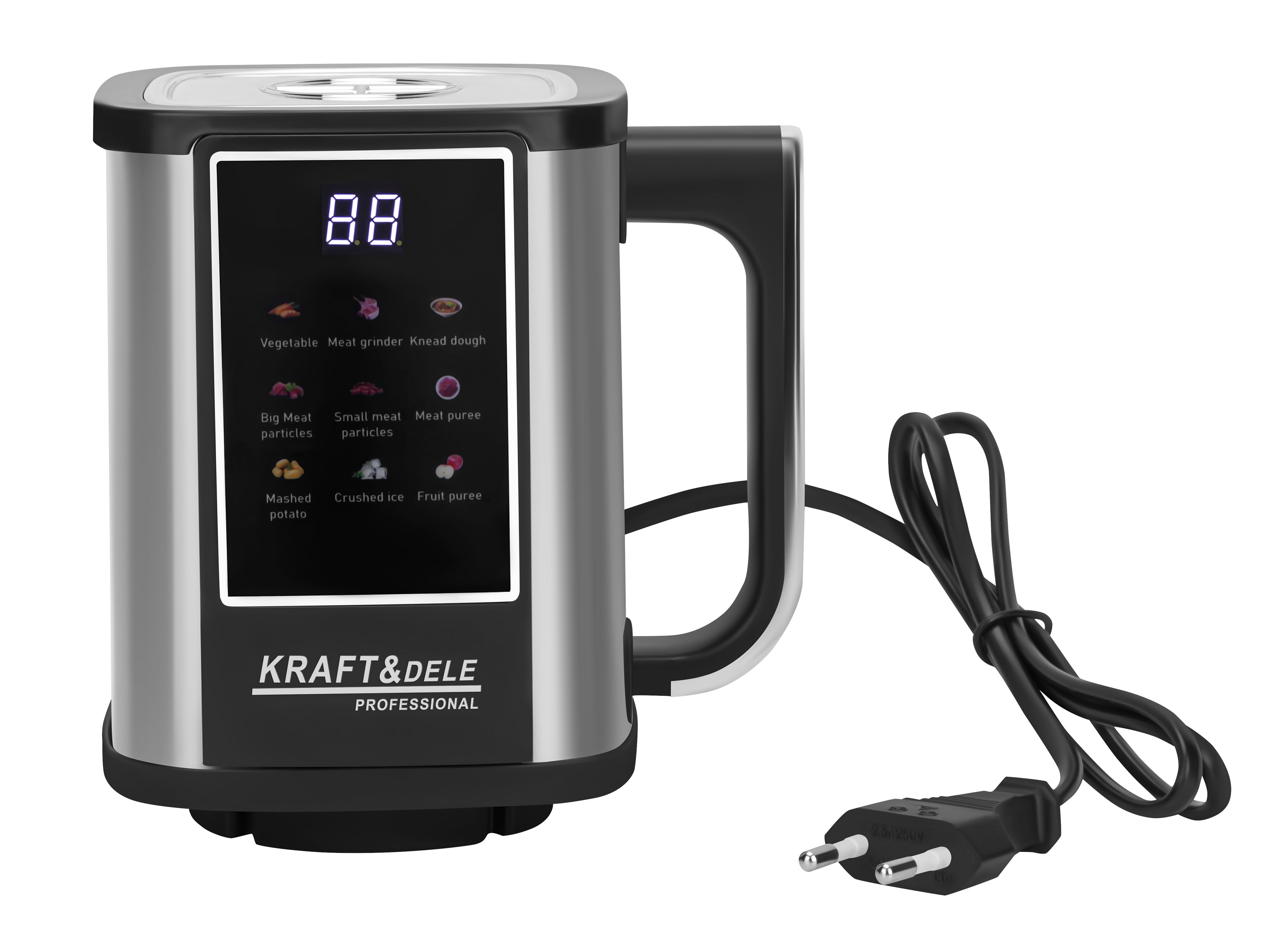 Elektrický sekáček na zeleninu a maso 3L 550W KD4341