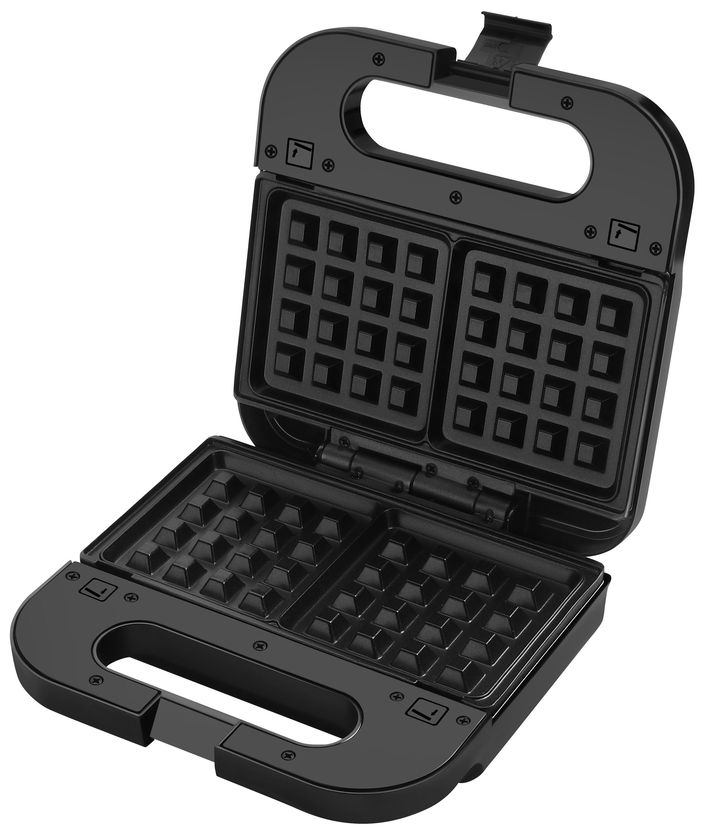 Elektrický sendvičovač 3v1 1500W KD4401