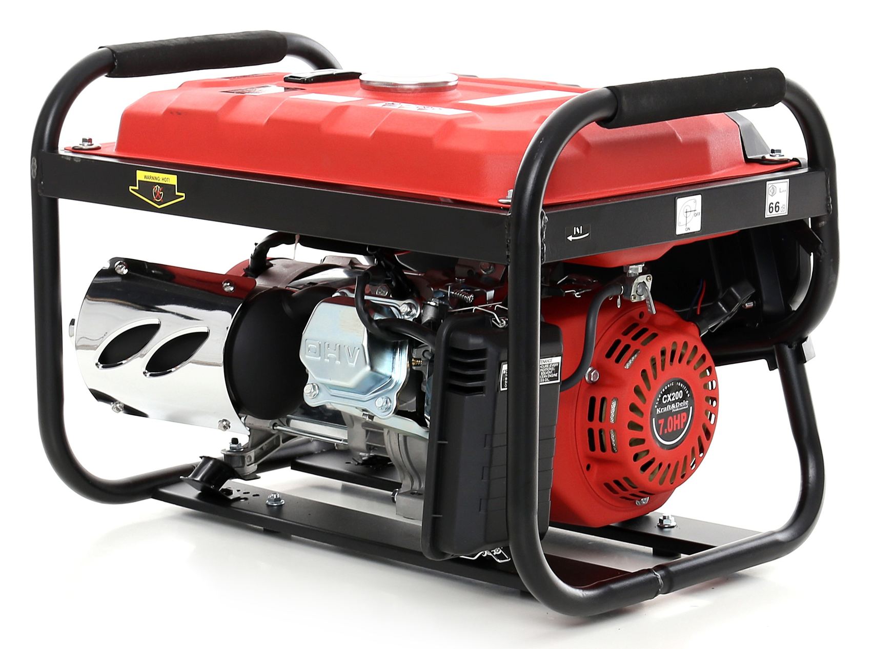 Agregát 3000W 12/230/380V KD137