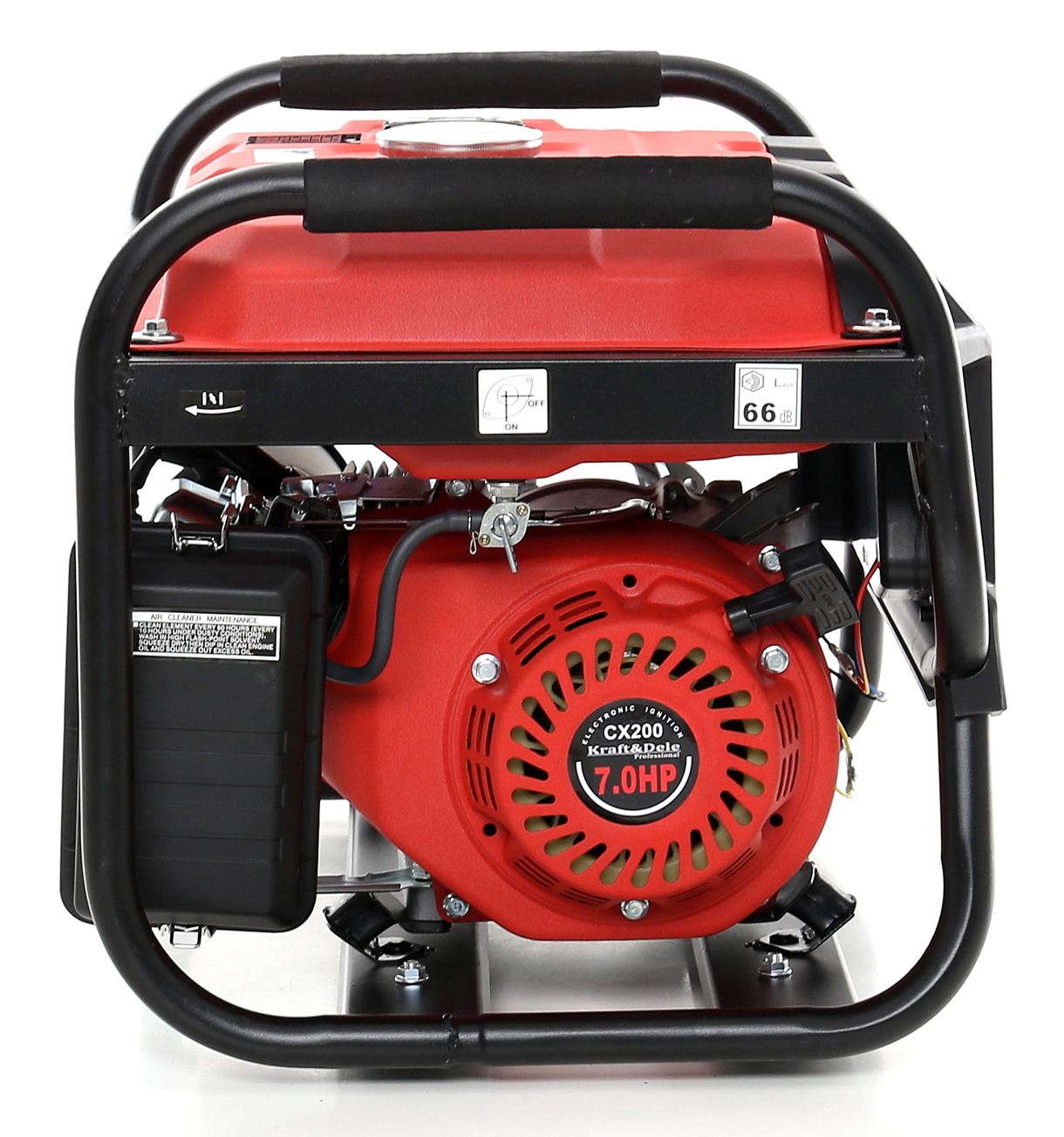 Agregát 3000W 12/230/380V KD137