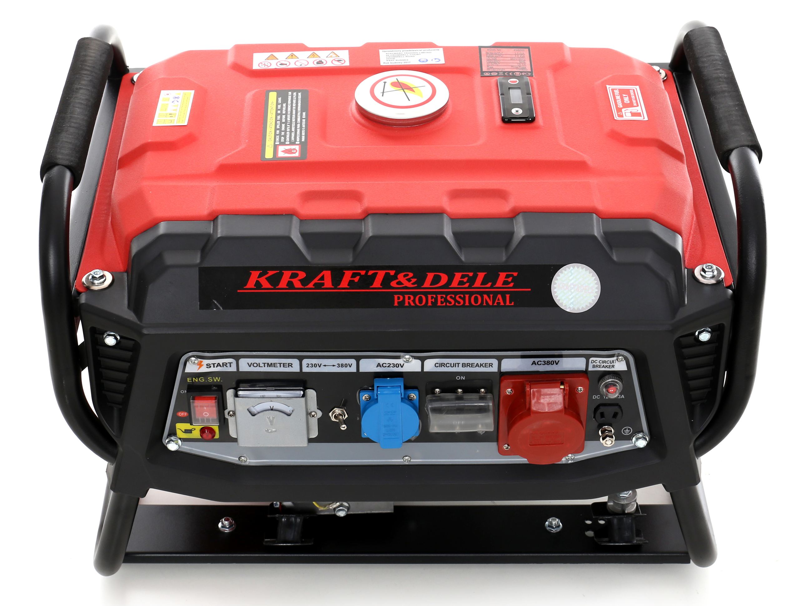 Agregát 3000W 12/230/380V KD137