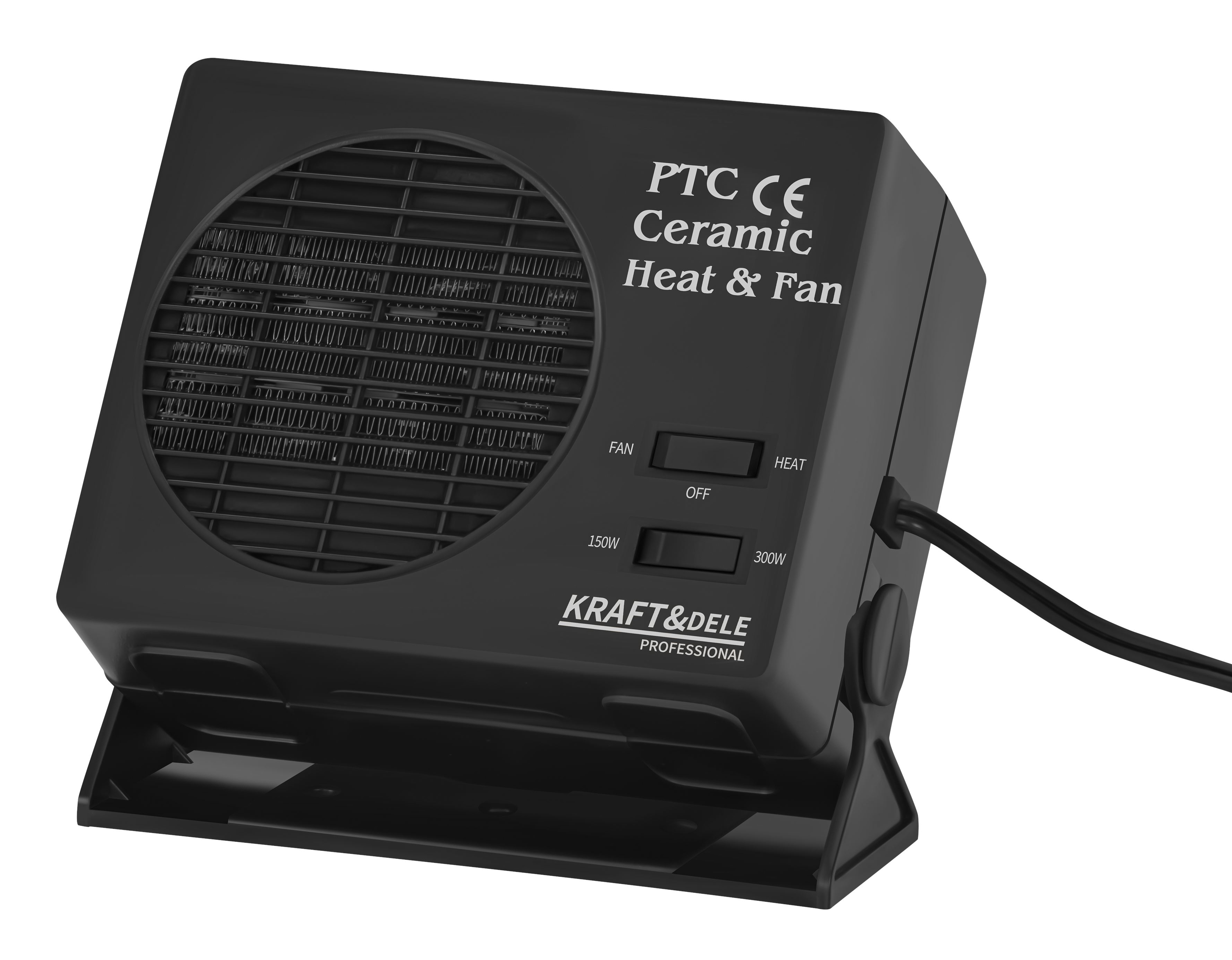Autotopení 12V 300W KD6524