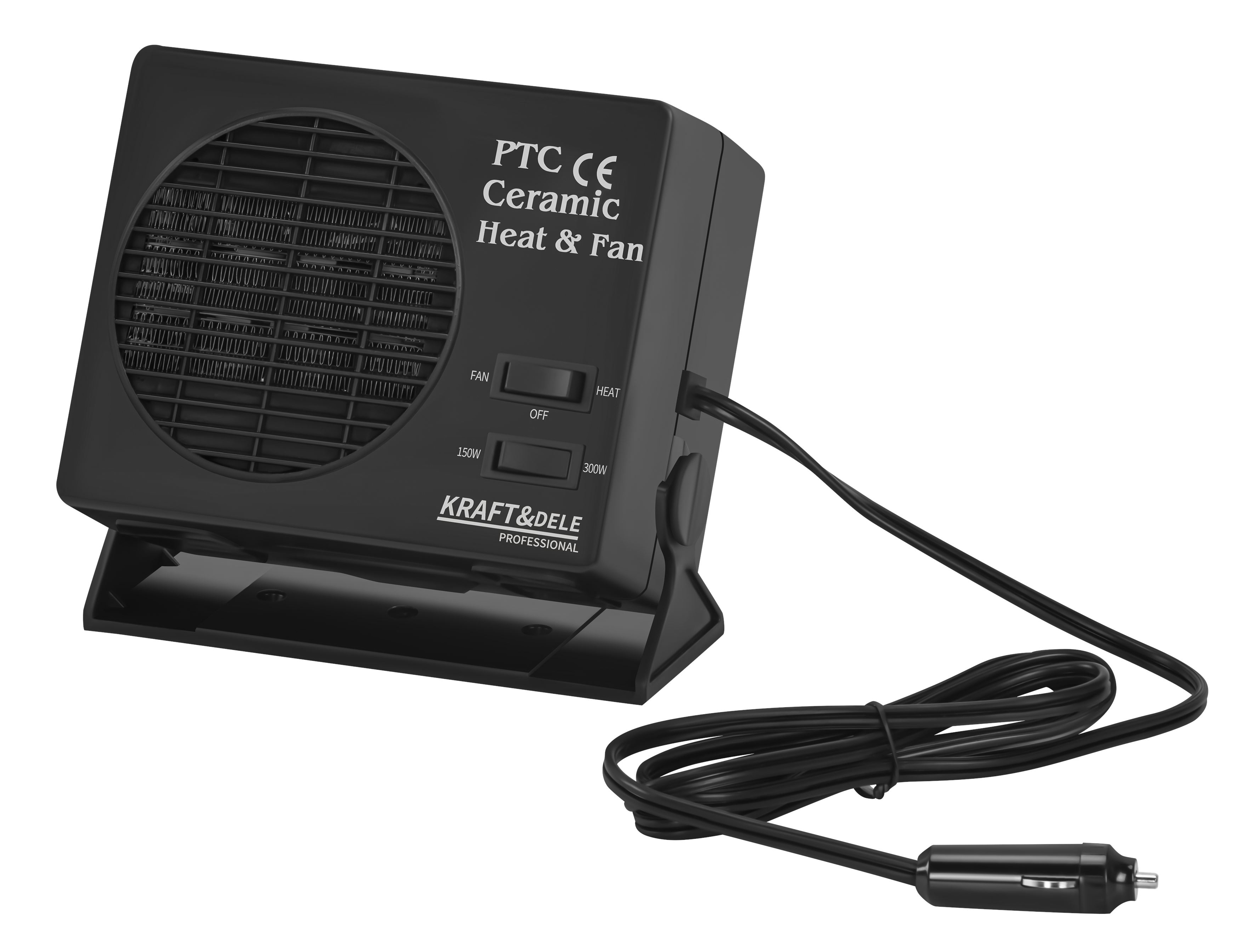 Autotopení 12V 300W KD6524