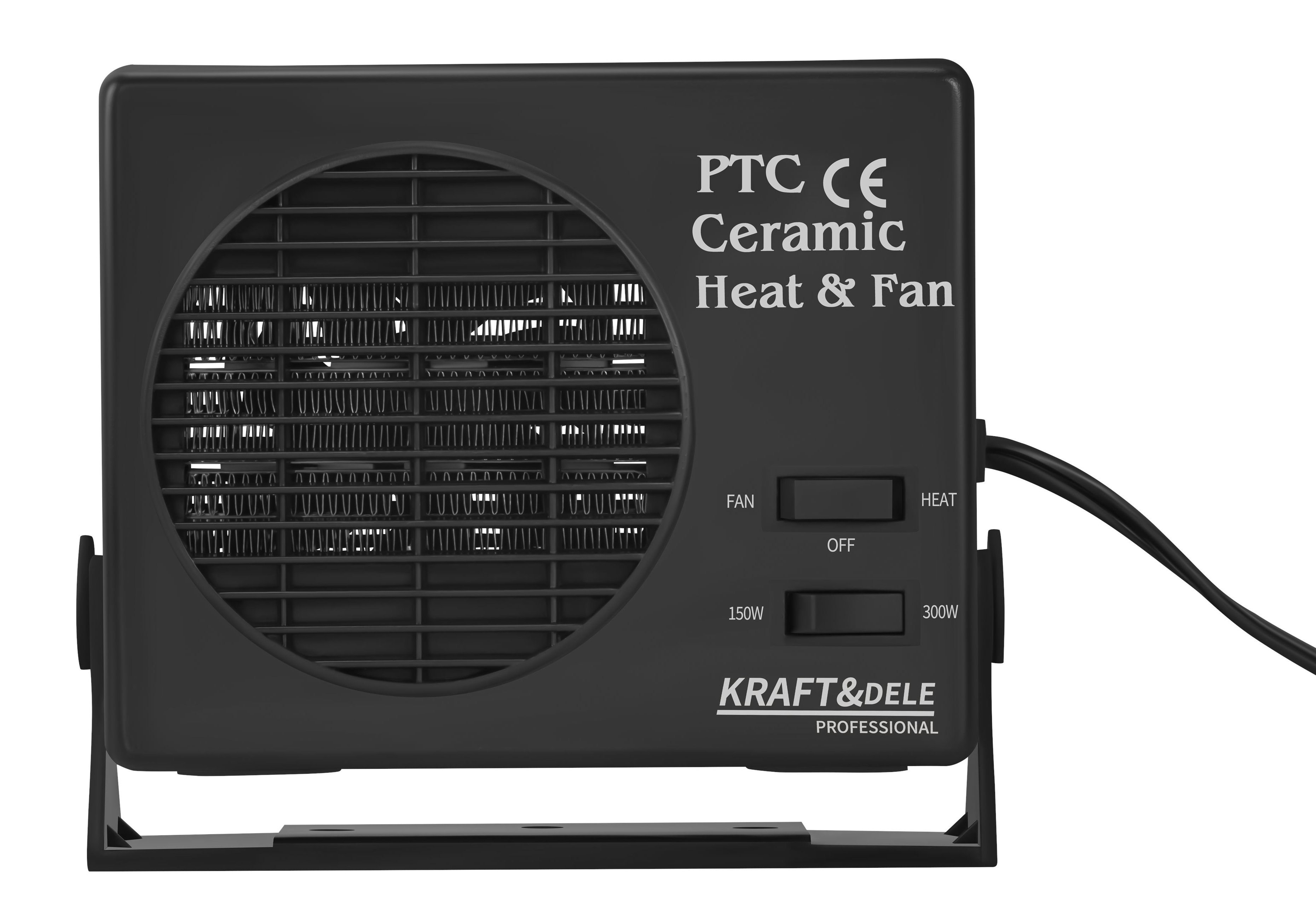 Autotopení 12V 300W KD6524