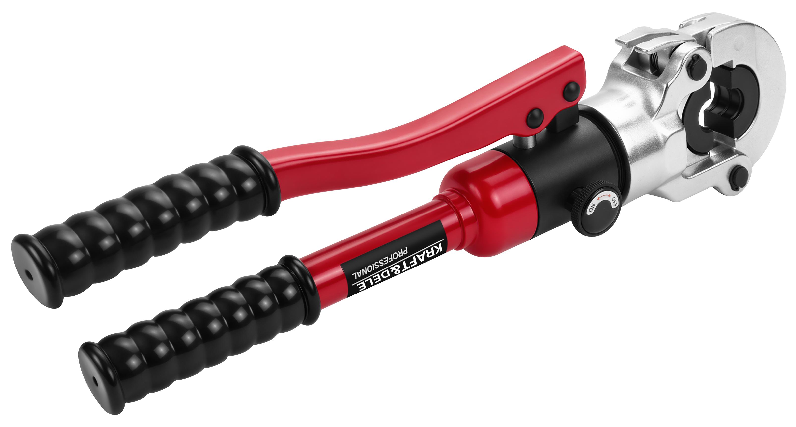 Lisovací kleště na trubky PEX 12T 16-32mm KD5678