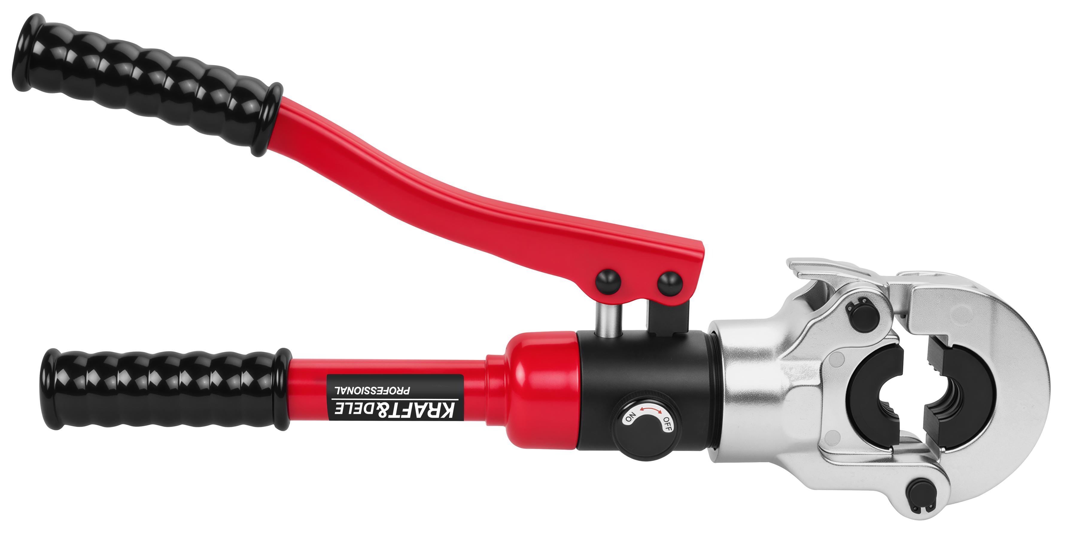 Lisovací kleště na trubky PEX 12T 16-32mm KD5678