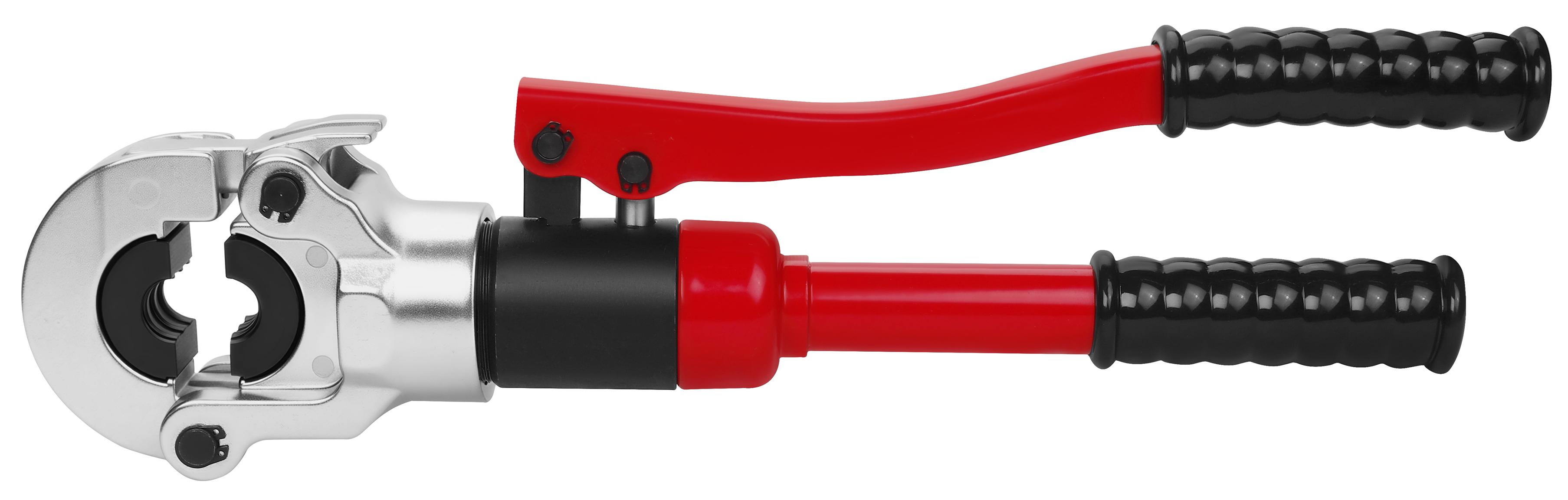 Lisovací kleště na trubky PEX 12T 16-32mm KD5678