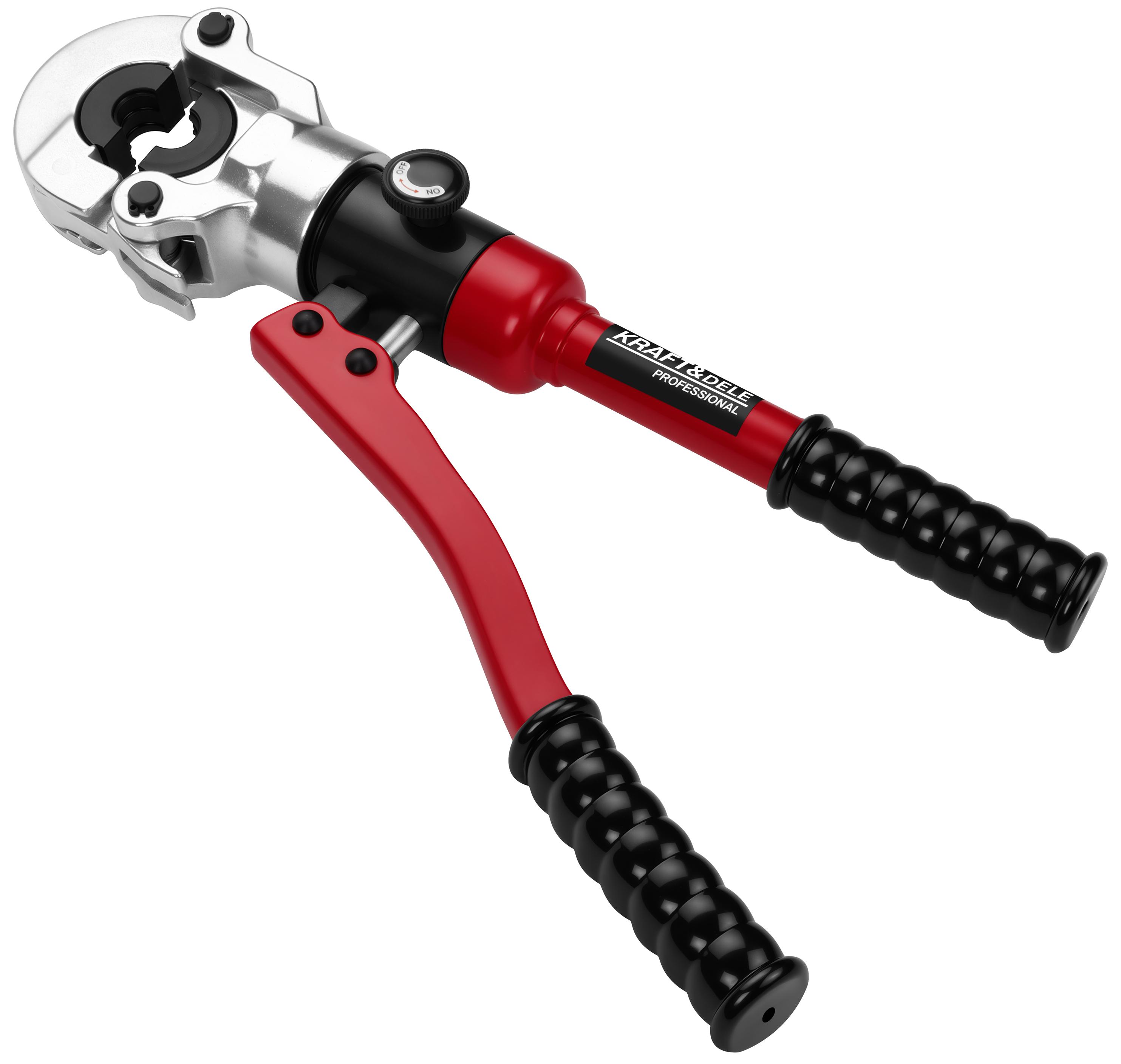 Lisovací kleště na trubky PEX 12T 16-32mm KD5678