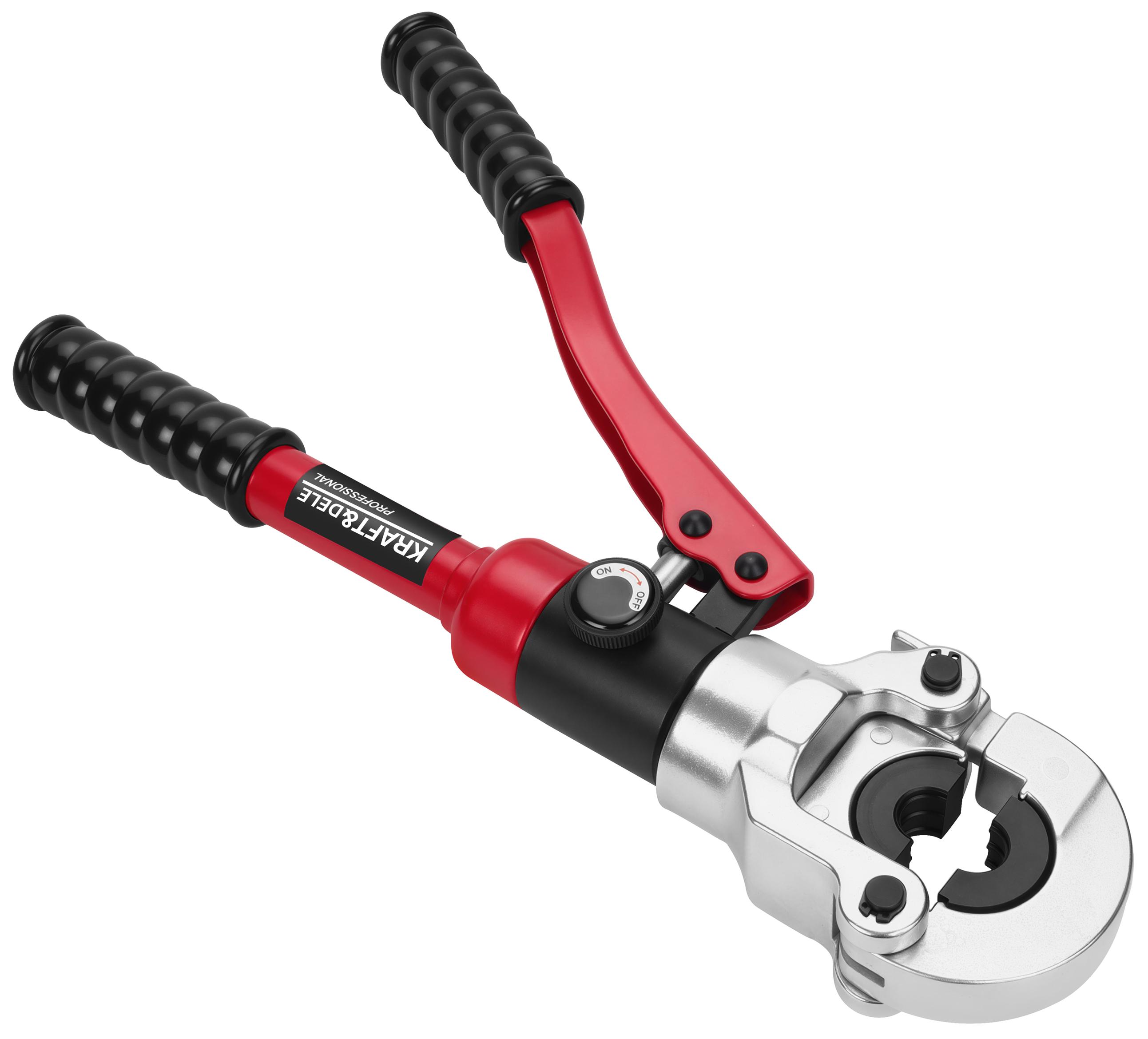Lisovací kleště na trubky PEX 12T 16-32mm KD5678