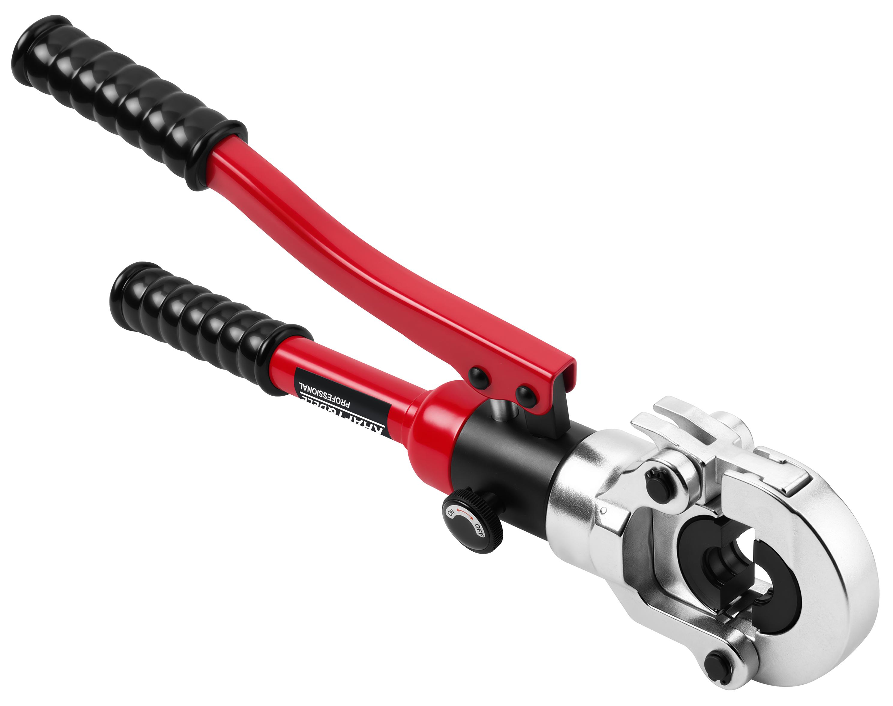 Lisovací kleště na trubky PEX 12T 16-32mm KD5678
