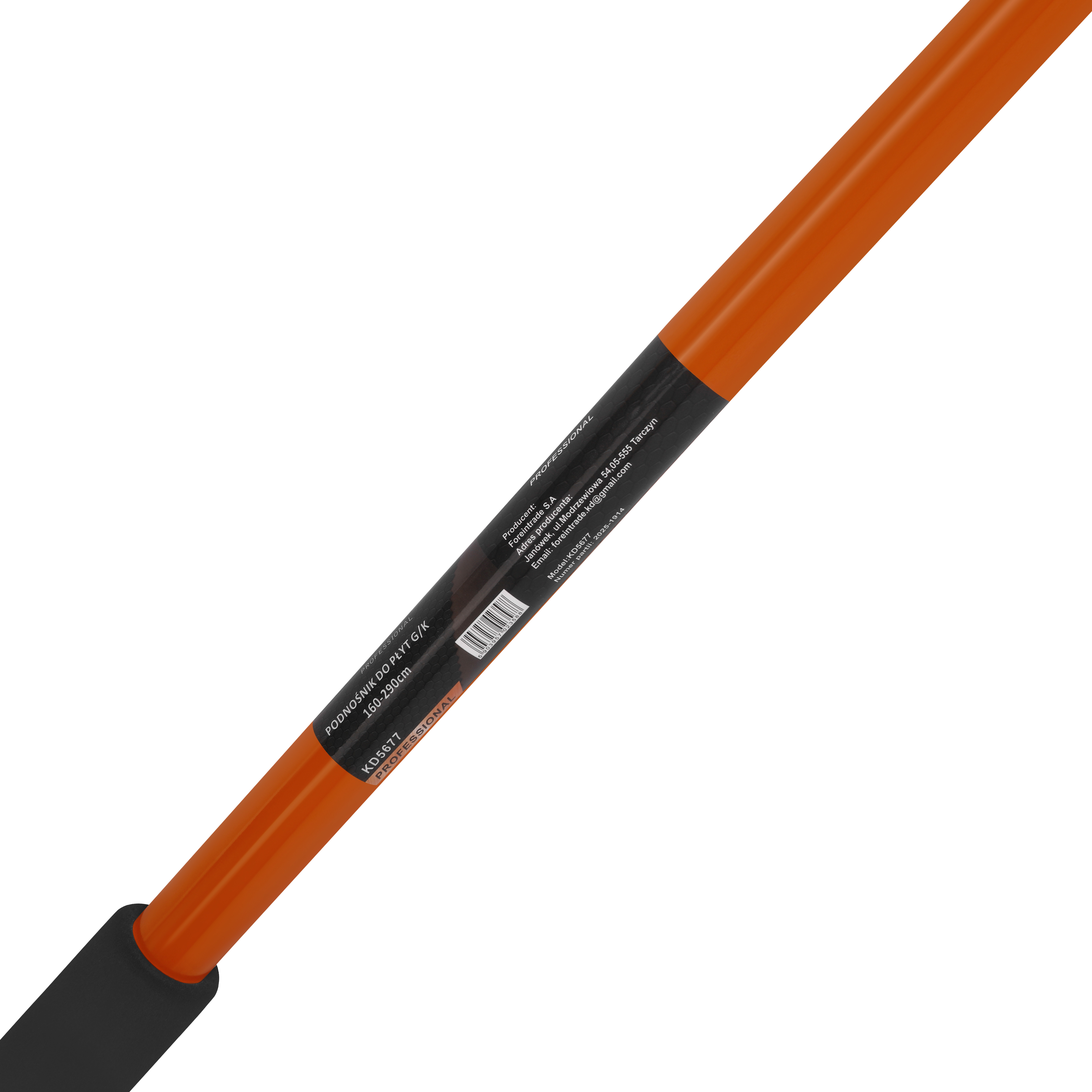 Zvedák na sádrokartonové desky 160-290cm KD5677