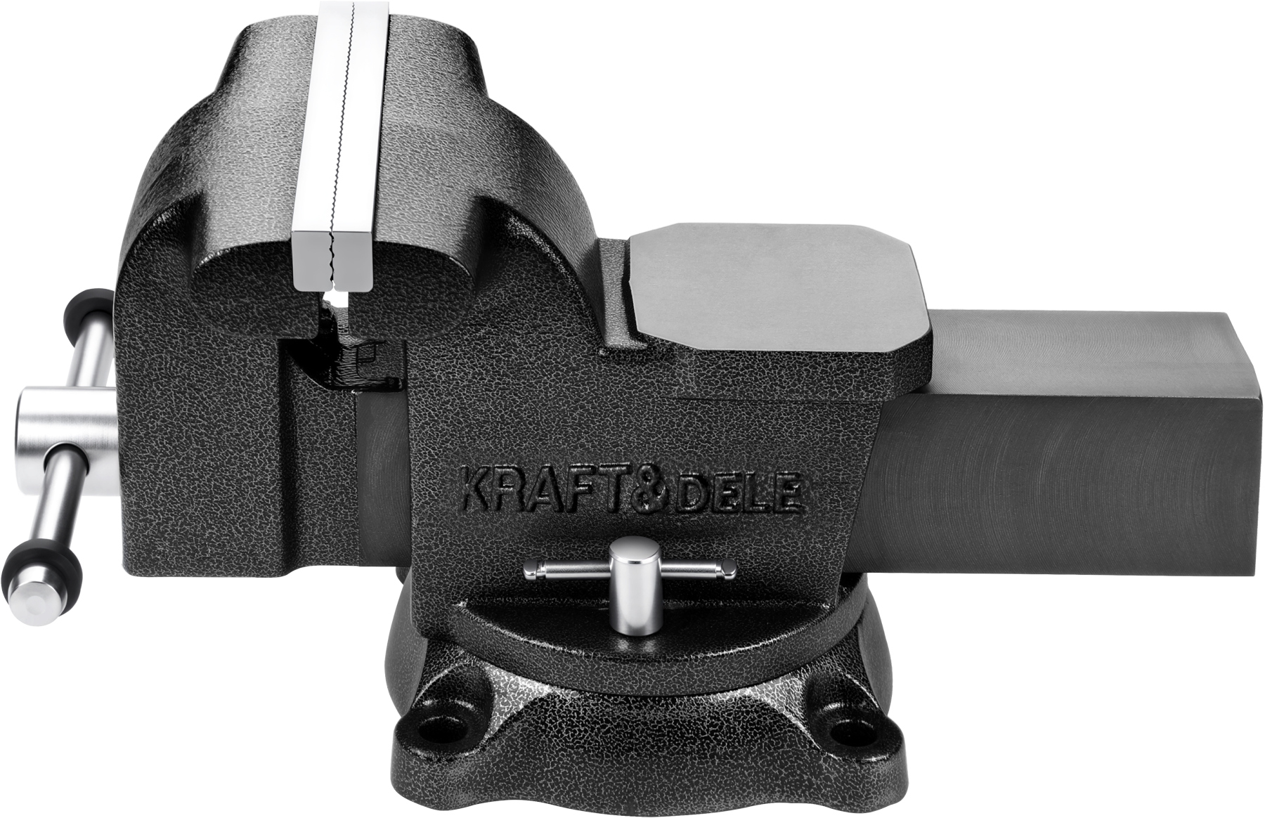Otočný svěrák s kovadlinou 200mm KD3683