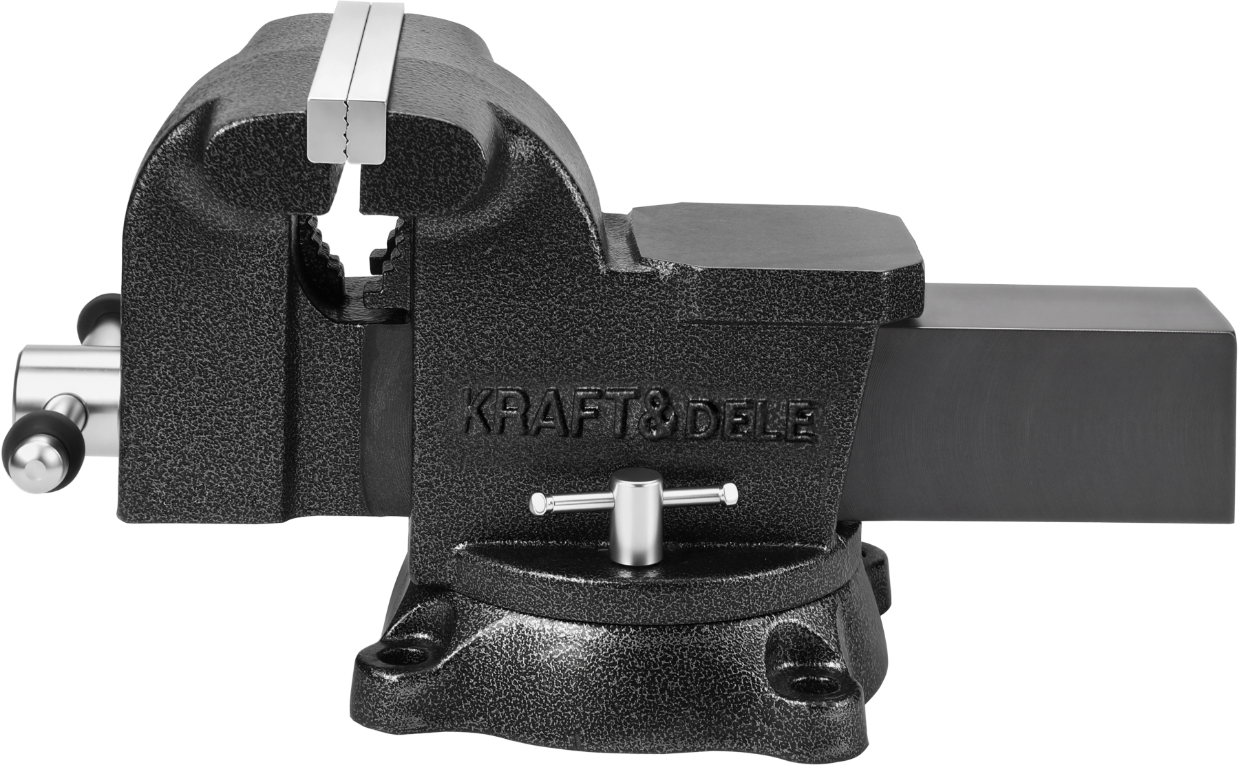 Otočný svěrák s kovadlinou 200mm KD3683