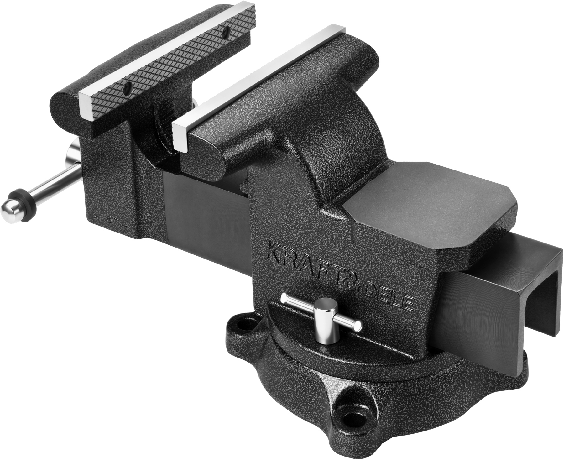 Otočný svěrák s kovadlinou 200mm KD3683