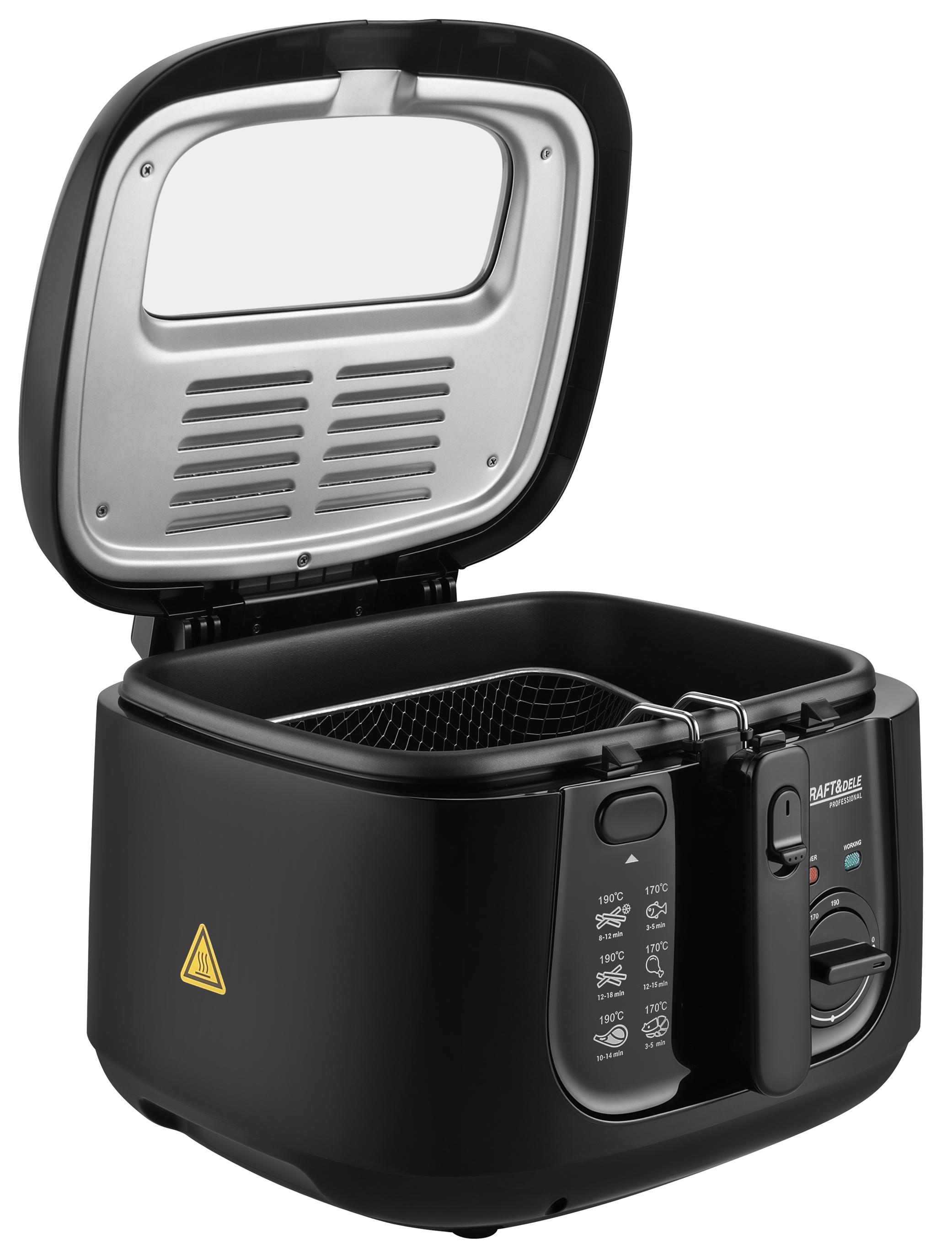 Tradiční fritéza 1950W KD4332