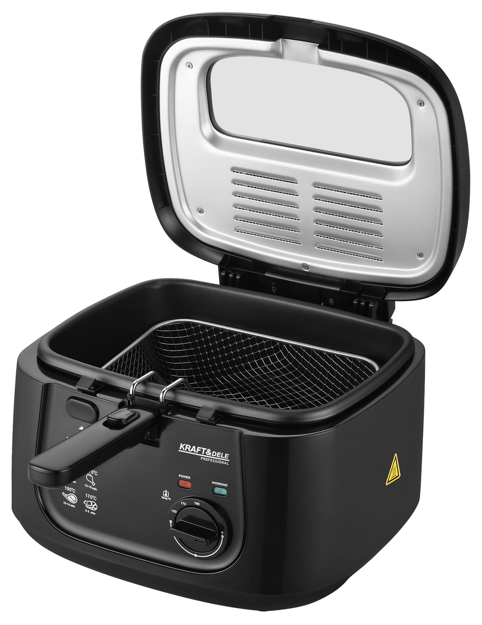 Tradiční fritéza 1950W KD4332