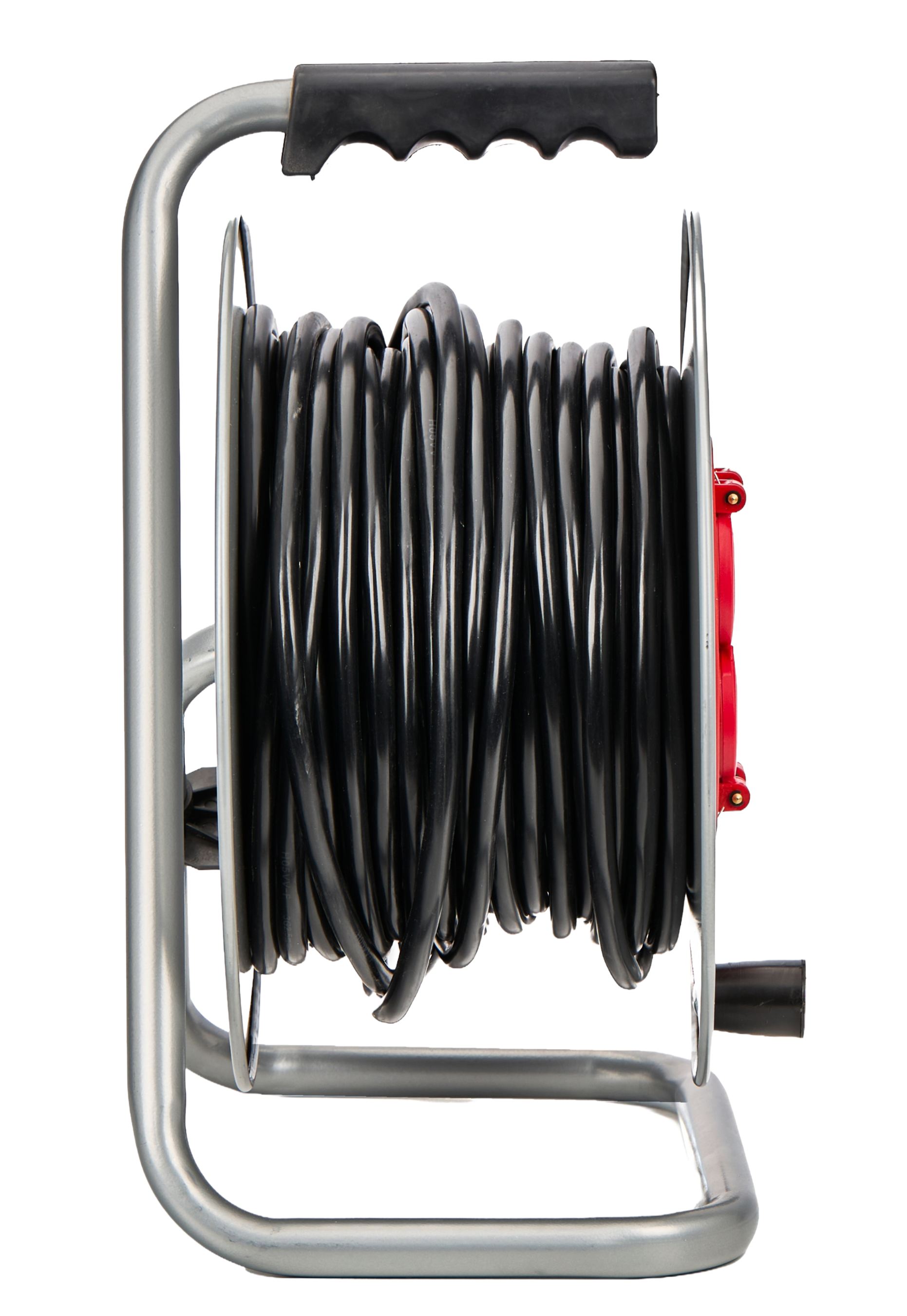 ZAHRADNÍ BUBNÍNOVÝ PRODLUŽOVACÍ KABEL 3x2.5mm 30M KD4021