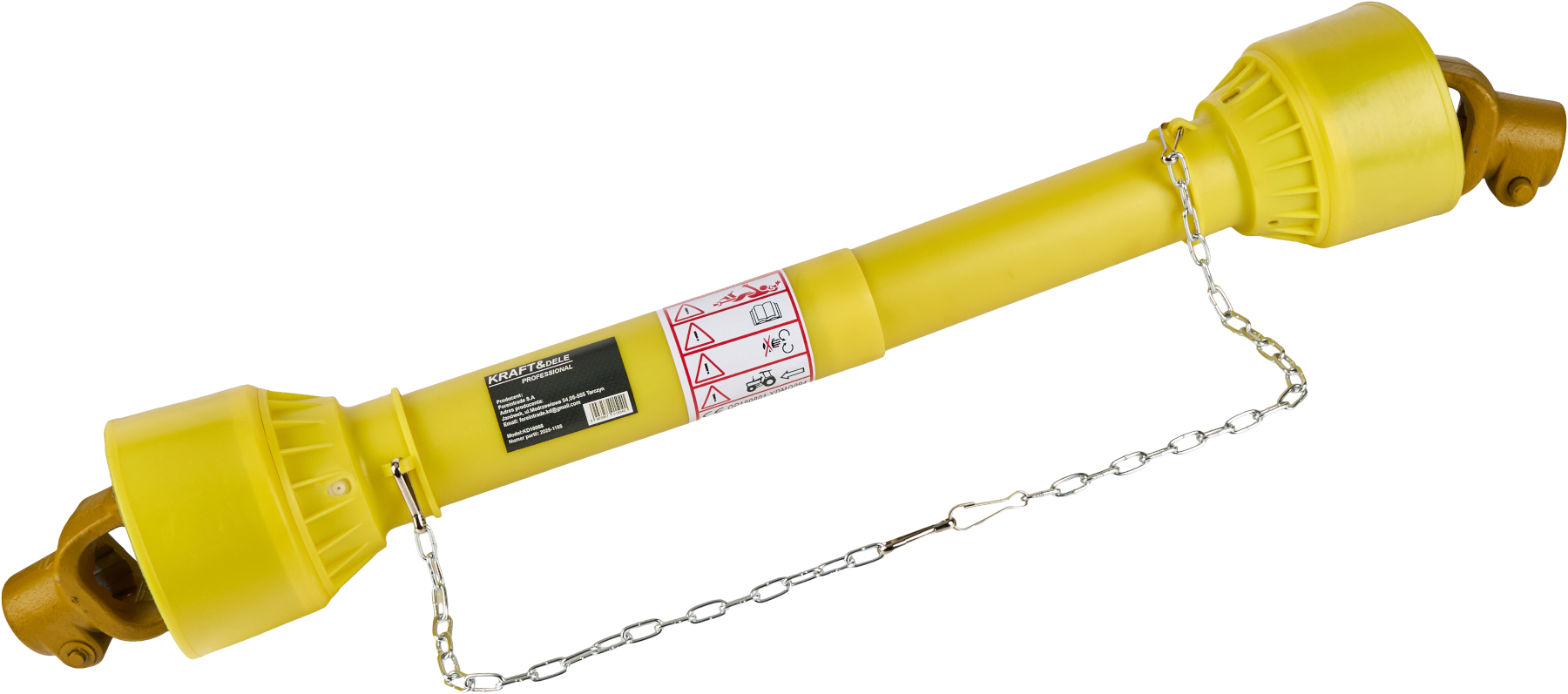 Kloubový převodový válec 75 cm KD10066 5