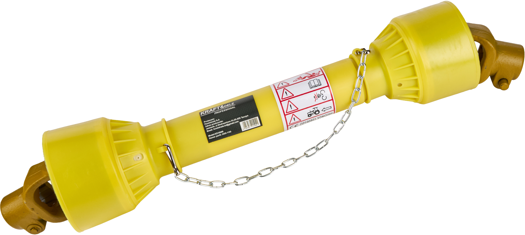 Kloubový převodový válec 75 cm KD10066 6