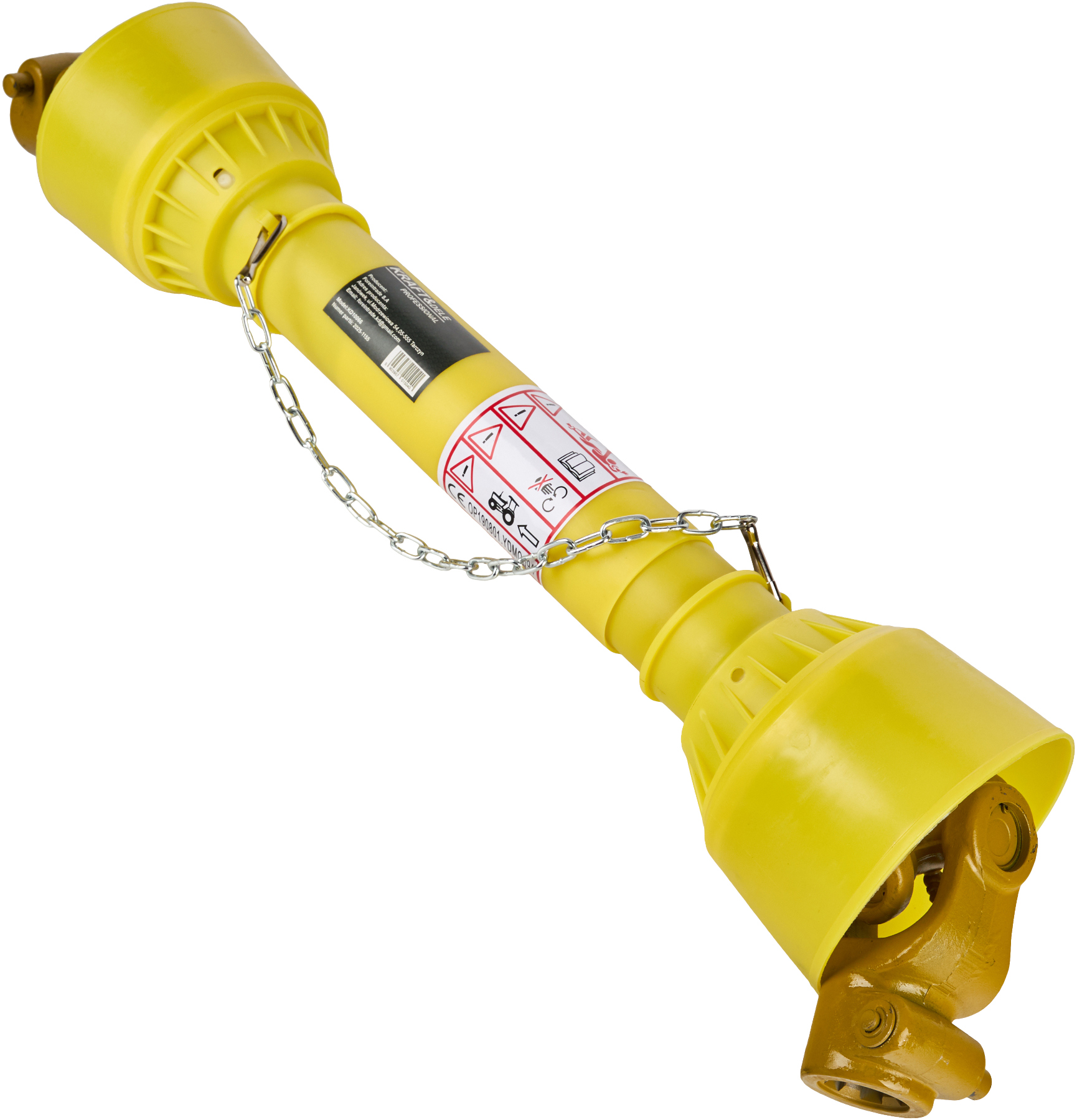 Kloubový převodový válec 75 cm KD10066 8