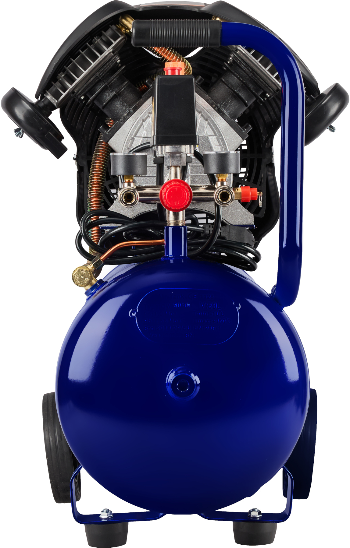 Olejový kompresor 50L 3,5kW 380L/min KD4049