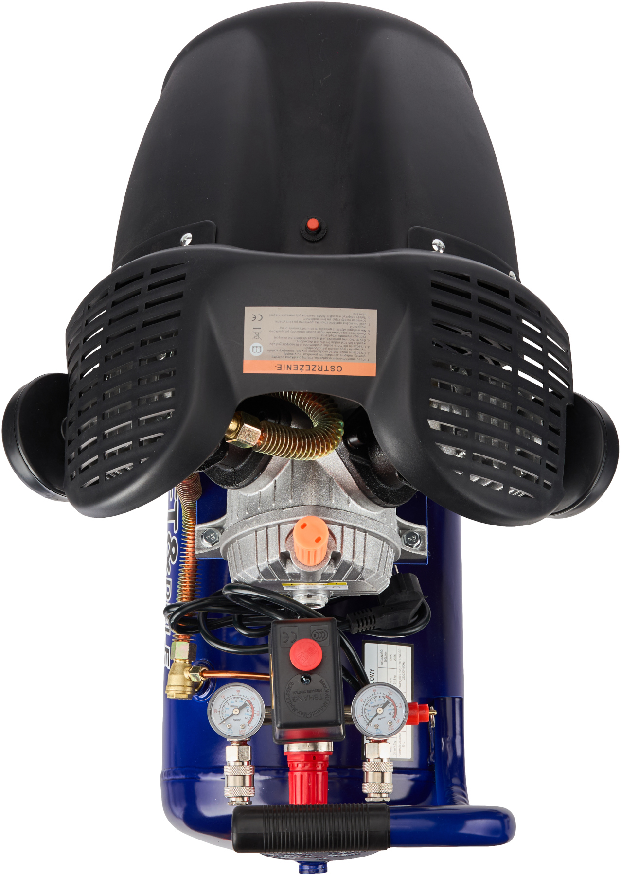 Olejový kompresor 50L 3,5kW 380L/min KD4049