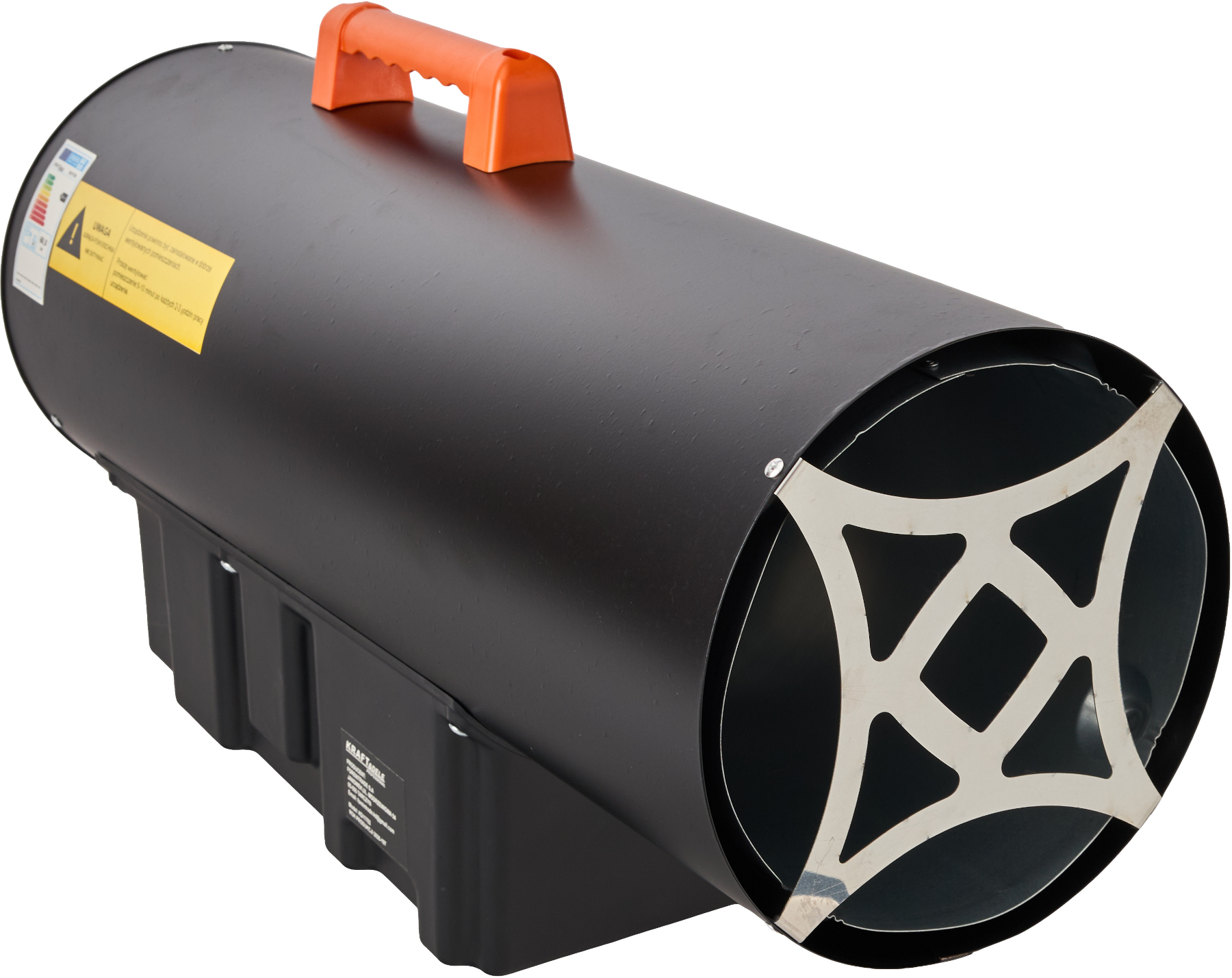 Plynové topidlo 60kW Termostat KD11702