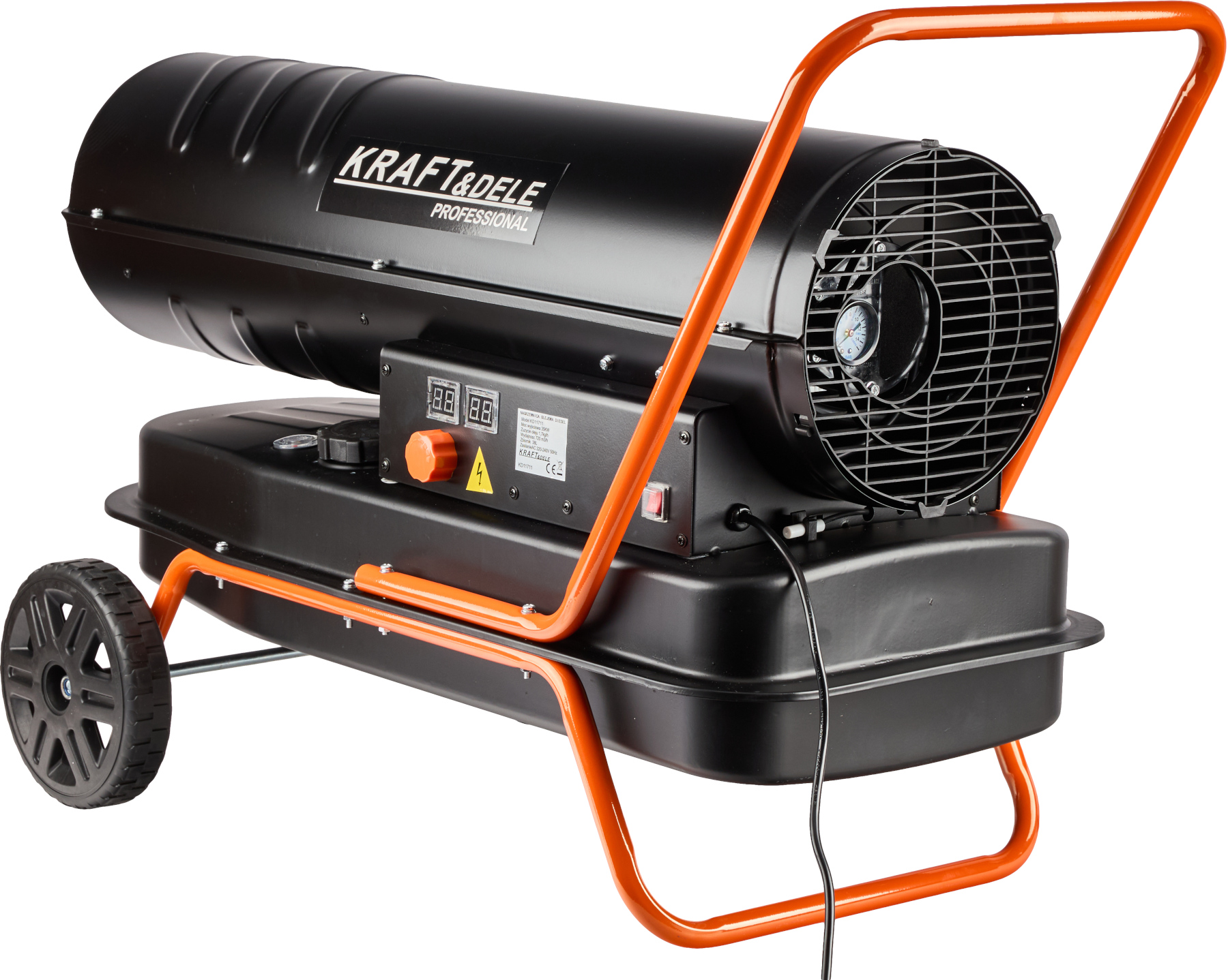 Olejový ohřívač 35kW termostat KD11711