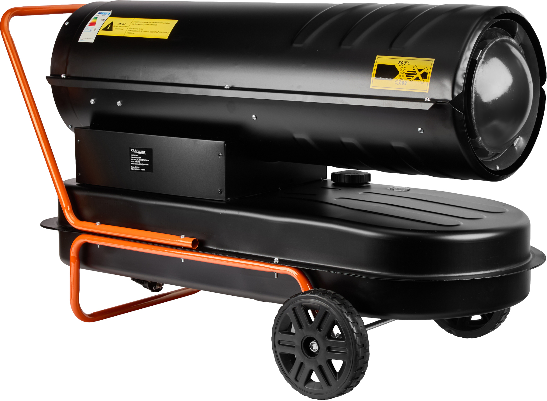 Olejový ohřívač 60W termostat KD11712