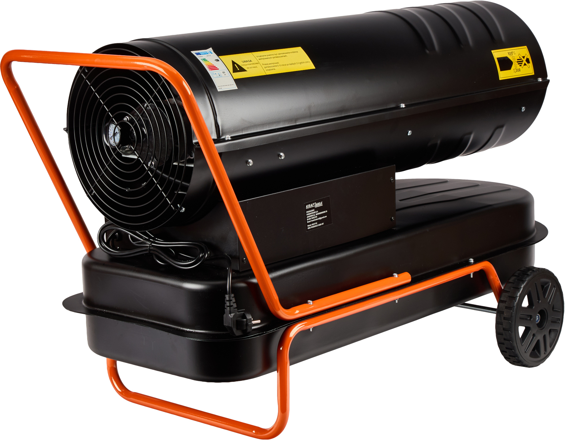 Olejový ohřívač 60W termostat KD11712