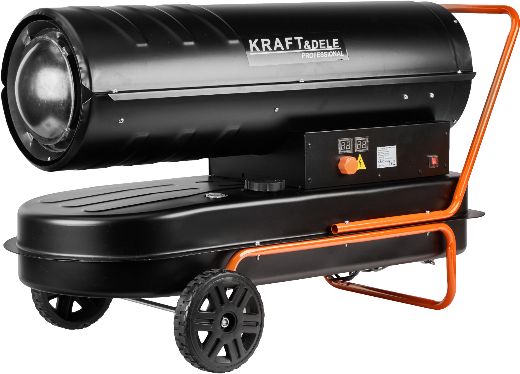Olejový ohřívač 60W termostat KD11712