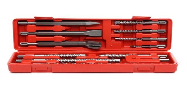 Sada 9 vrtáků S4 + 3 sekáče SDS+ KD10206