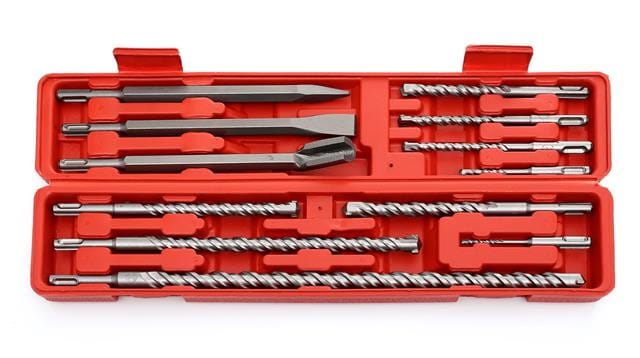 Sada 9 vrtáků S4 + 3 sekáče SDS+ KD10206