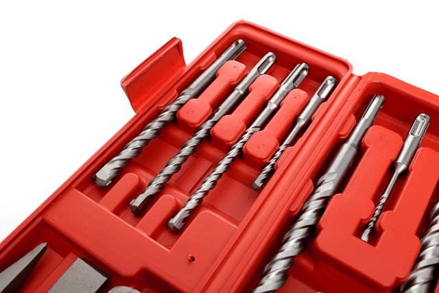 Sada 9 vrtáků S4 + 3 sekáče SDS+ KD10206