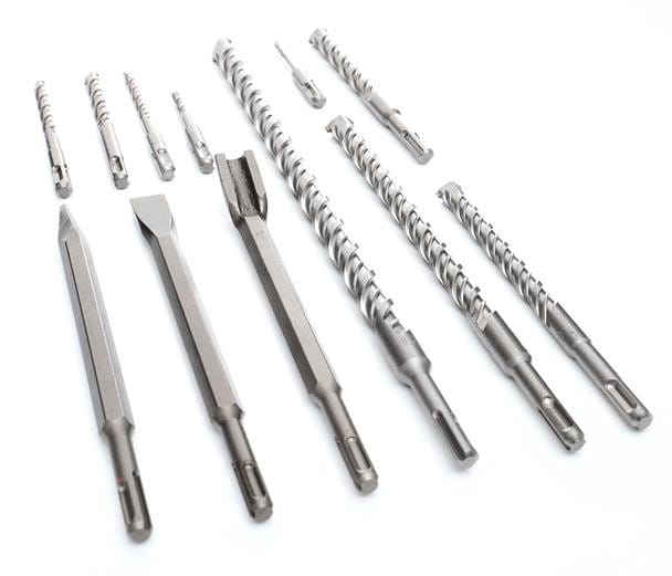 Sada 9 vrtáků S4 + 3 sekáče SDS+ KD10206