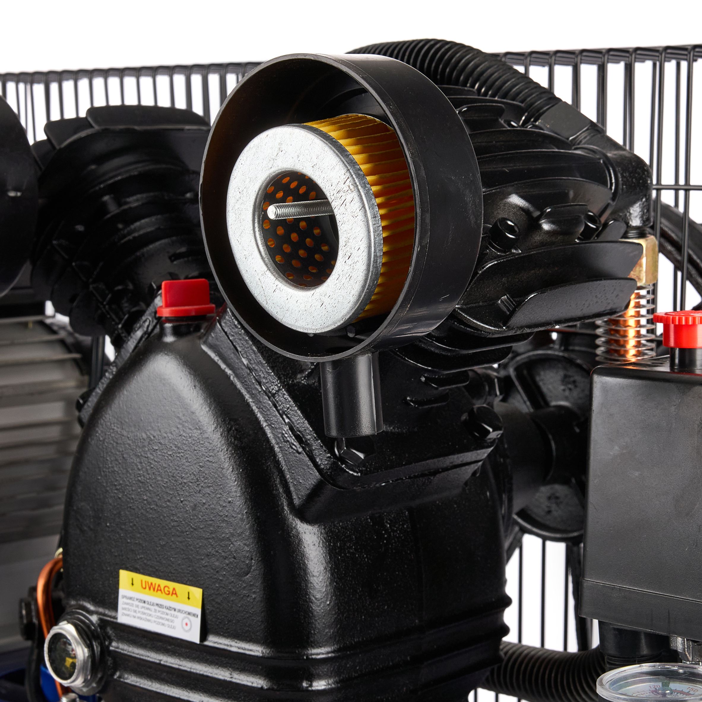 Olejový kompresor 50L 480L/min 2.8kW KD4075