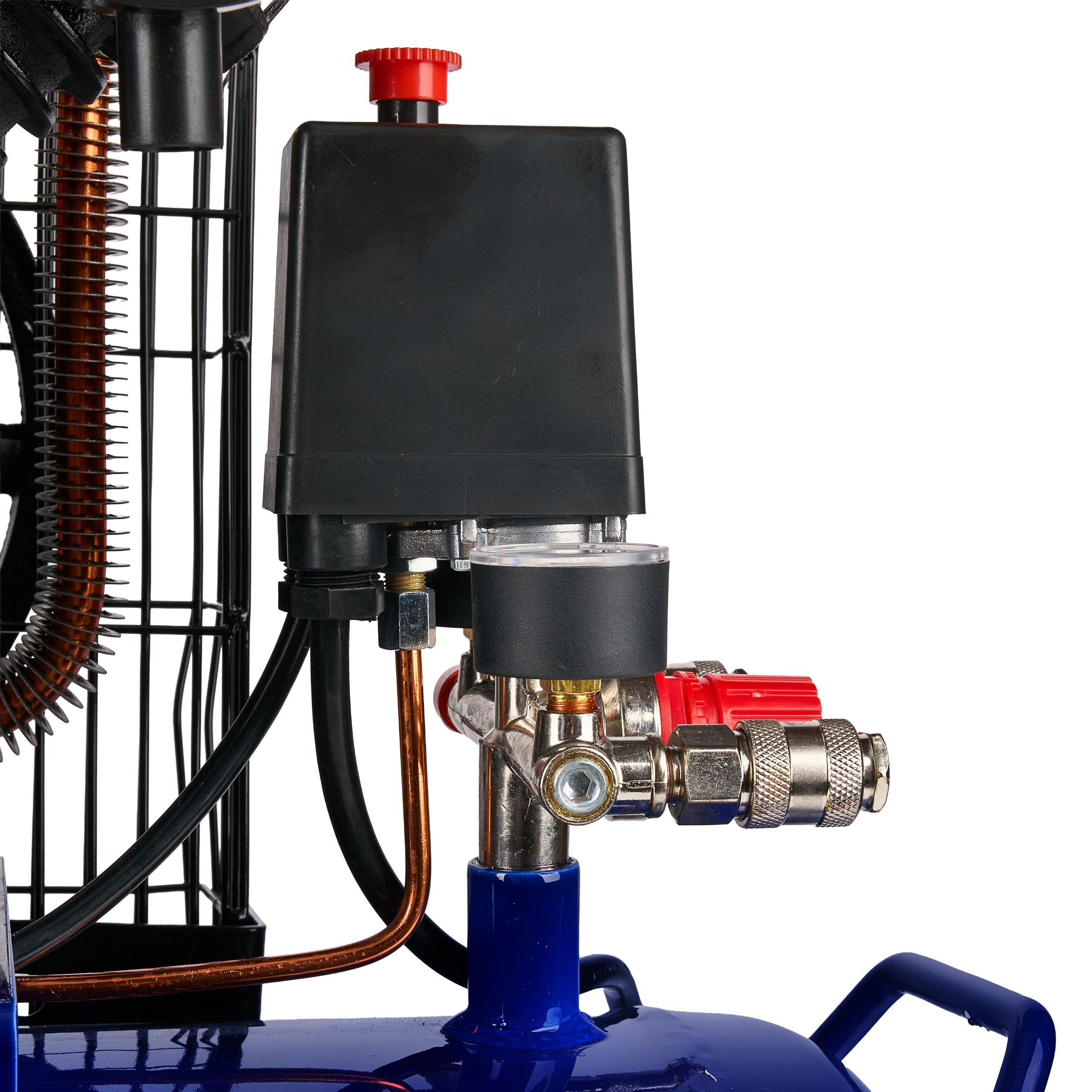 Olejový kompresor 50L 480L/min 2.8kW KD4075
