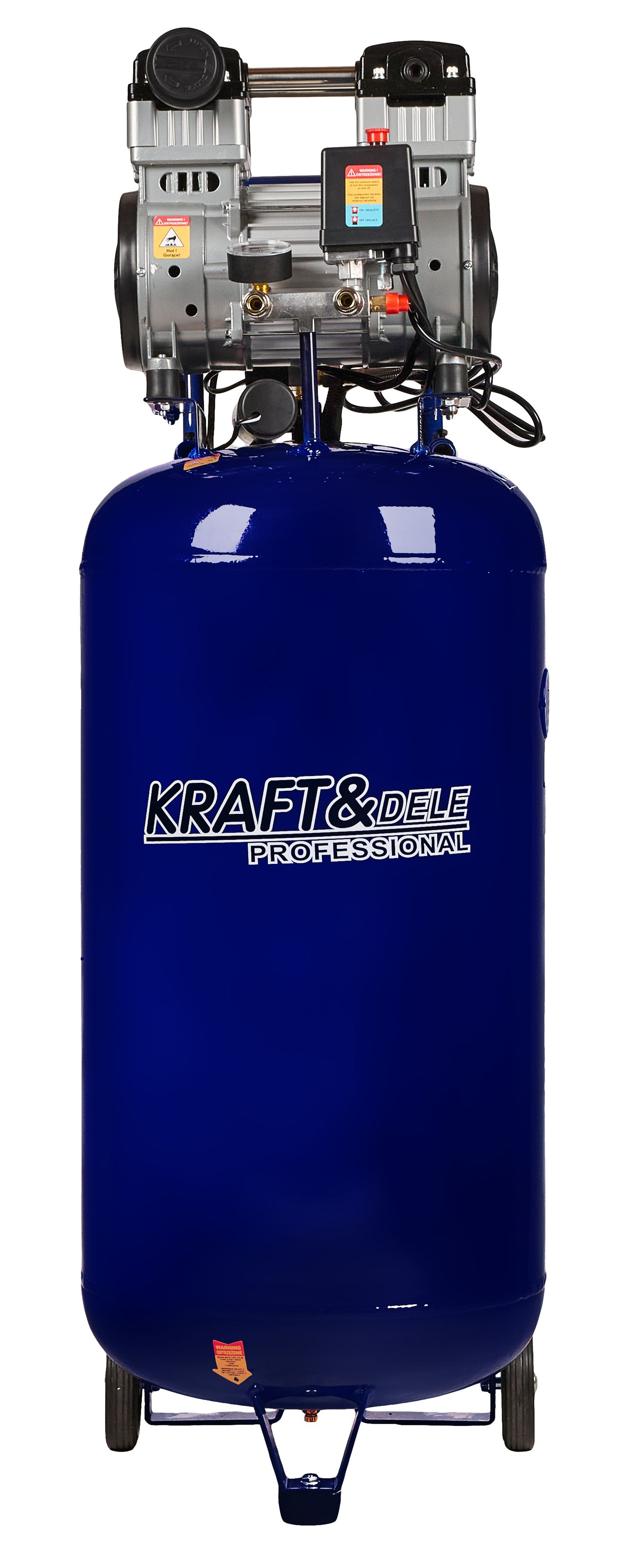 Kompresor bezolejový 100L 2200W 10Bar KD4097