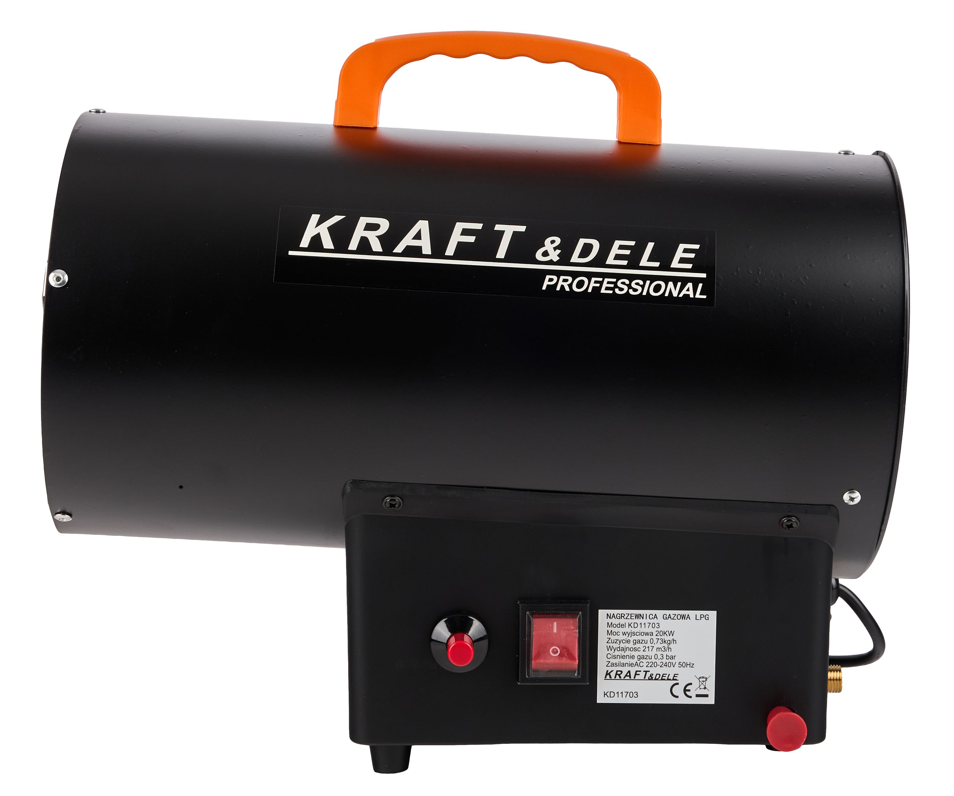 Plynový ohřívač 20kW KD11703