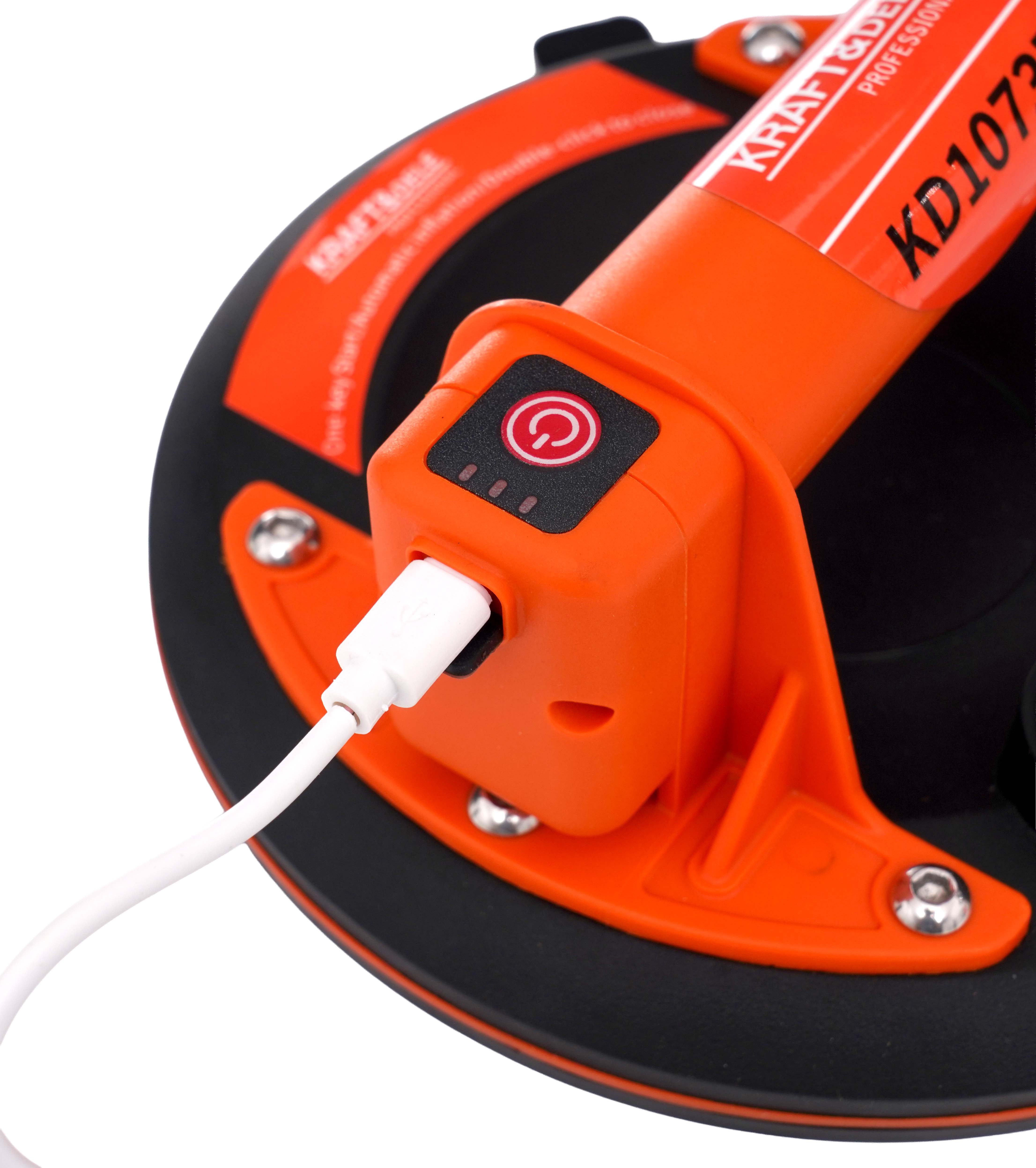 Elektrické vakuové přísavky 200mm / 190 kg KD10737