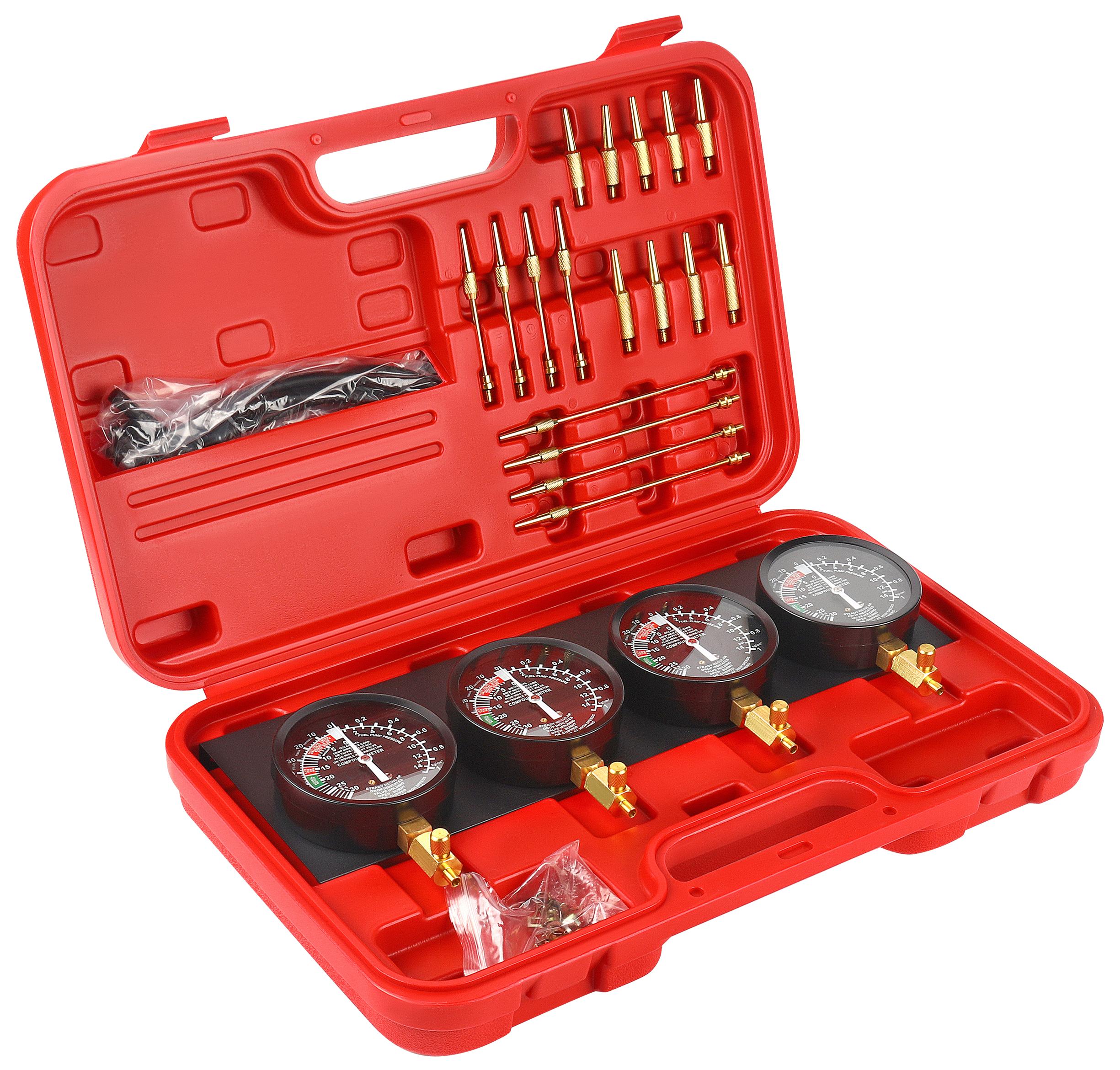 Vakuometr pro synchronizaci karburátorů KD12537