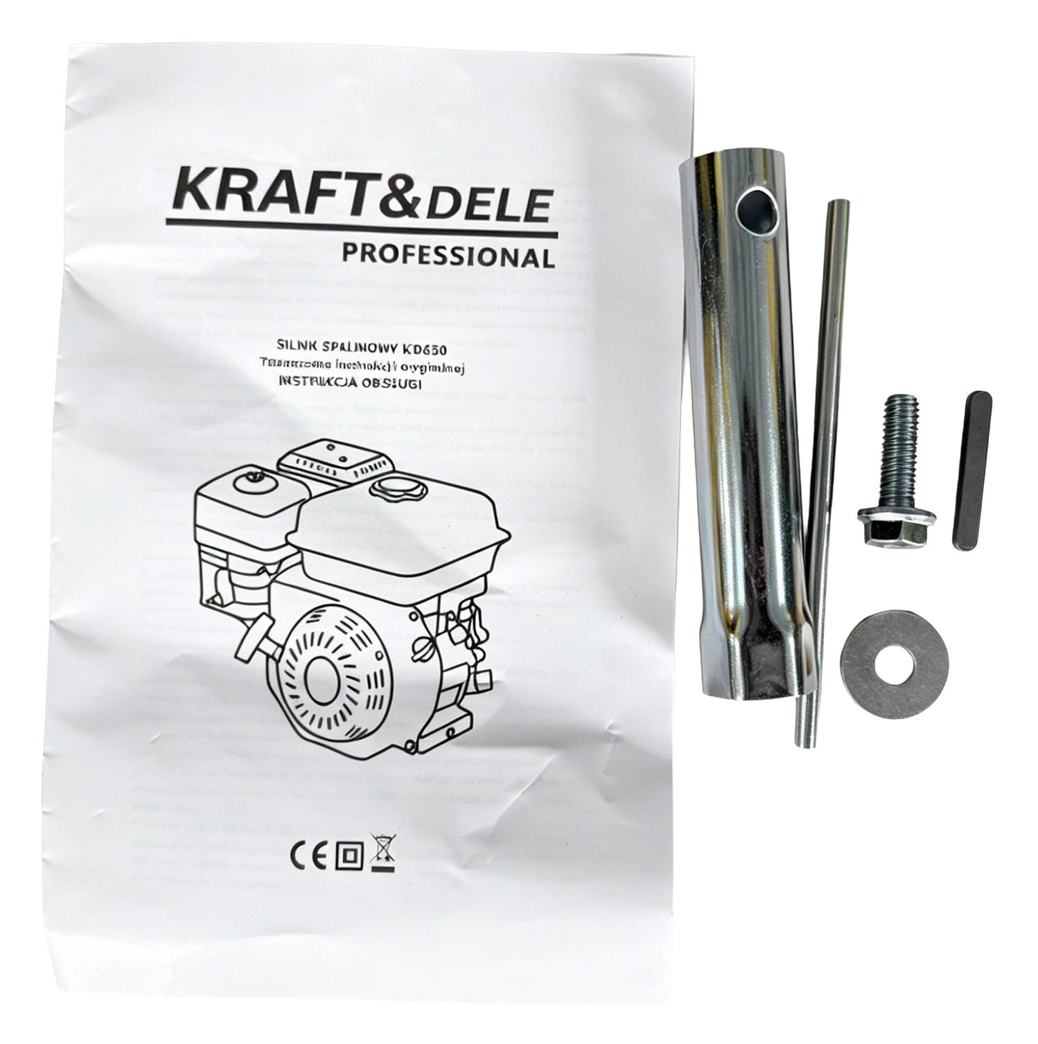Spalovací motor 7HP 19mm KD6550