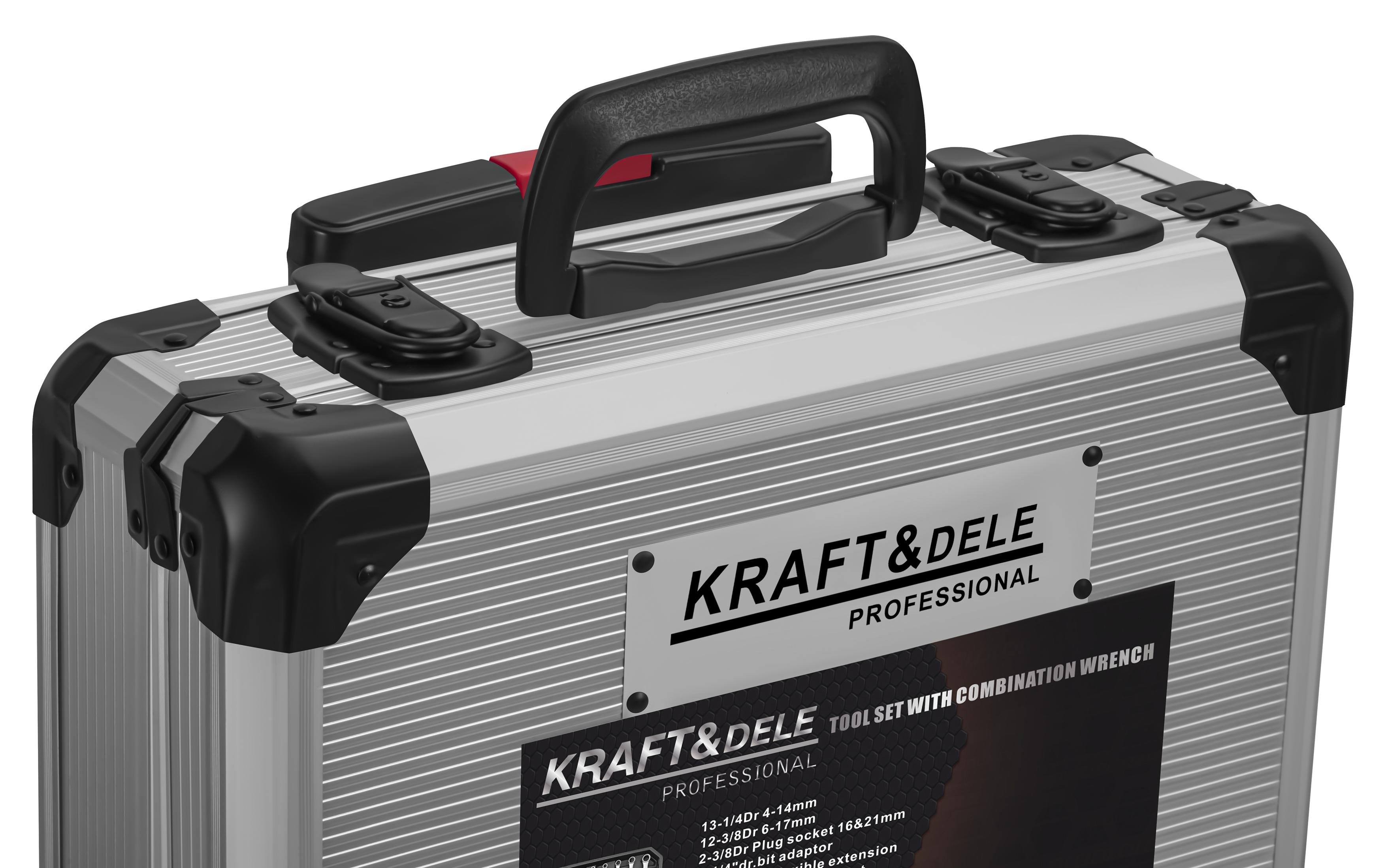Sada nářadí v kufru 187ks KD11357